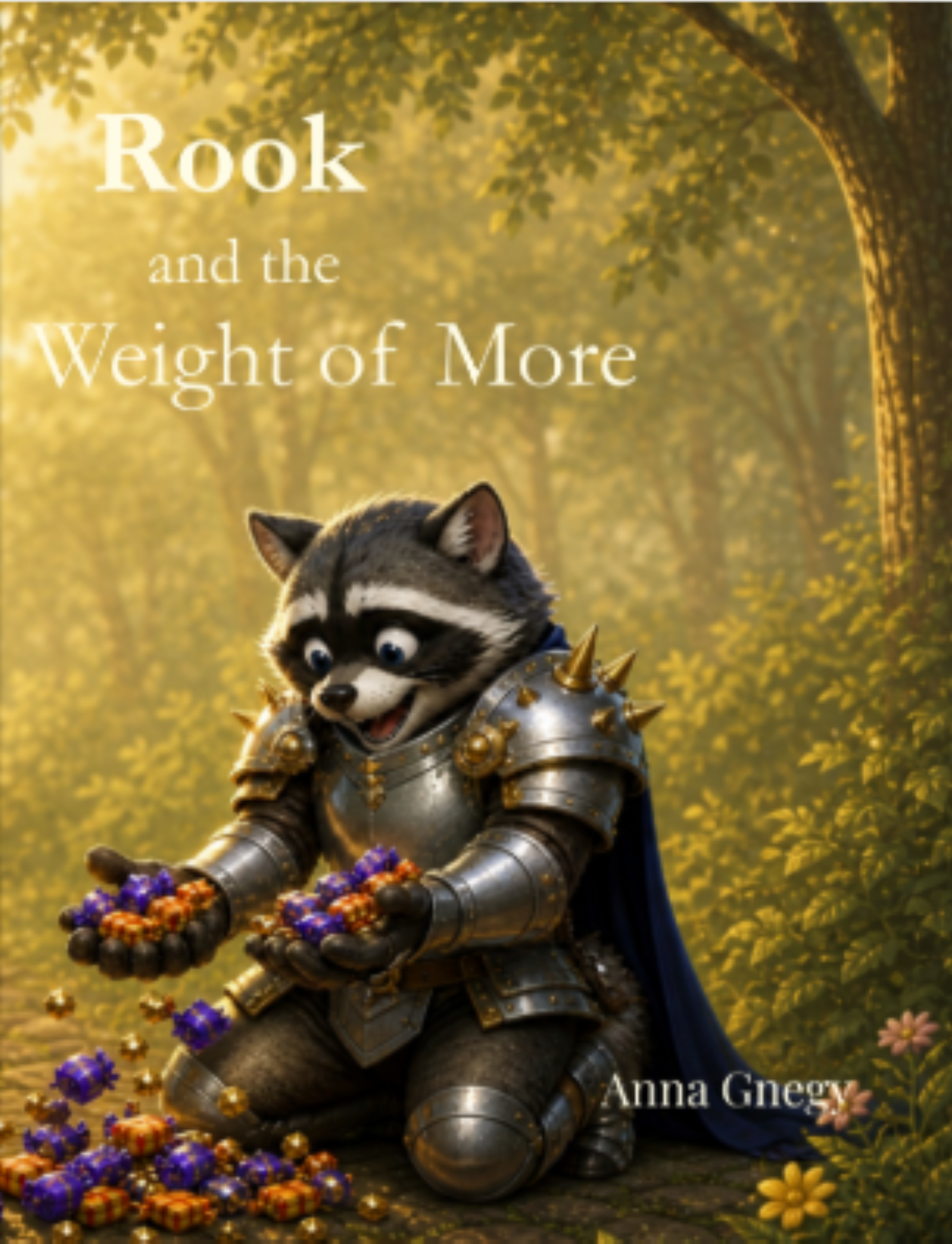 The Glow Series: Book 4 – Rook and the Weight Of More