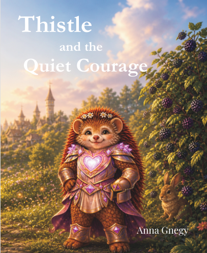 The Glow Series: Book 3 – Thistle and the Quiet Courage