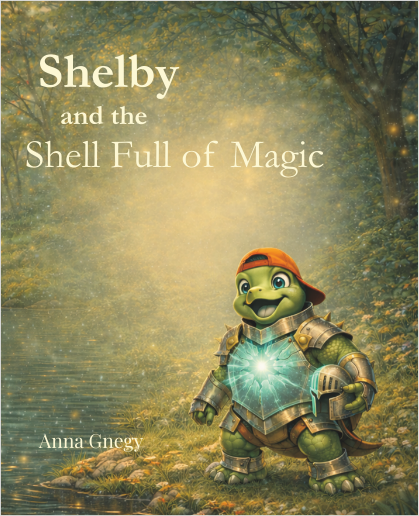 The Glow Series: Book 2 – Shelby + the Shell Full of Magic