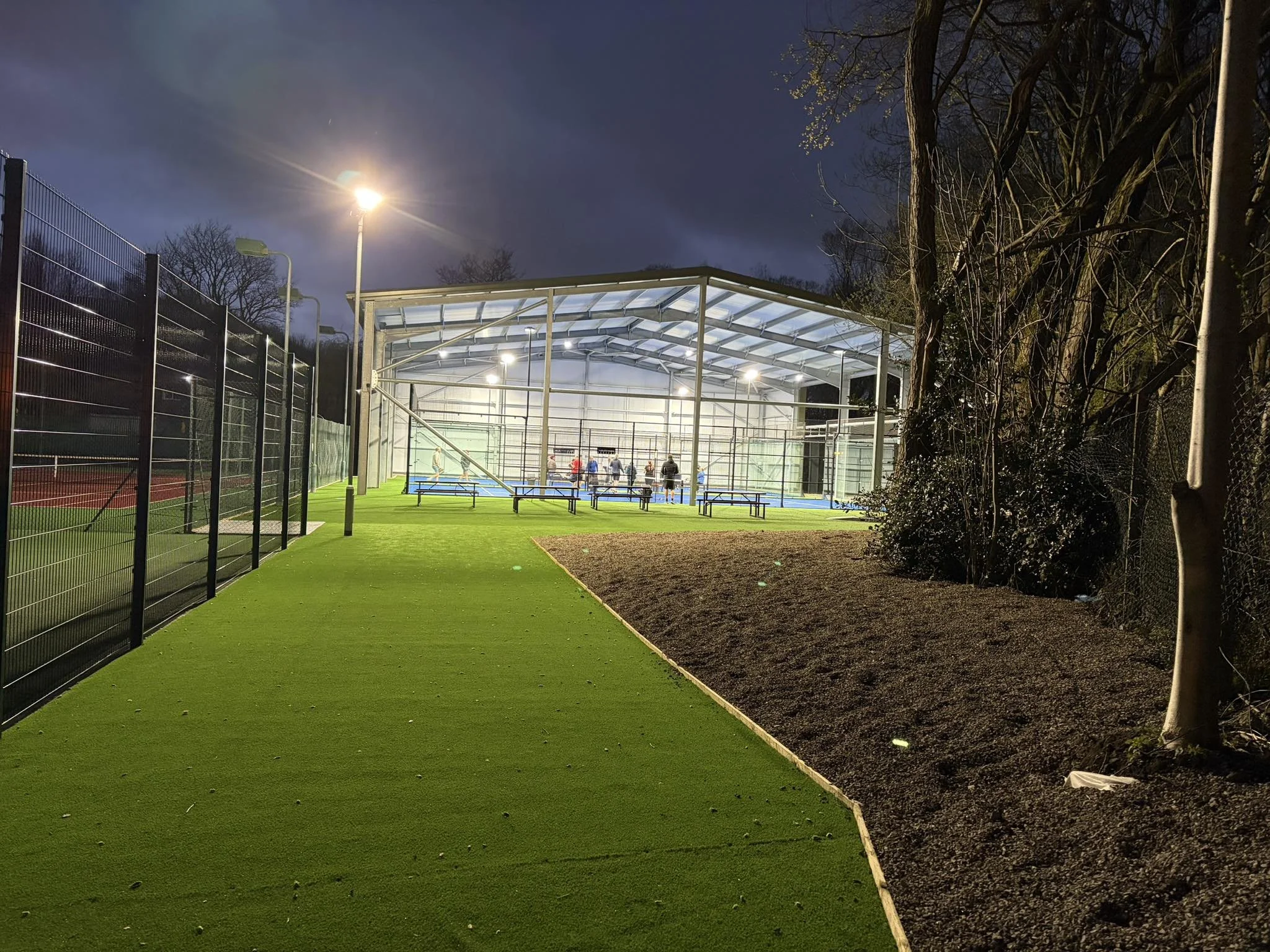 Padel Courts now open to the public