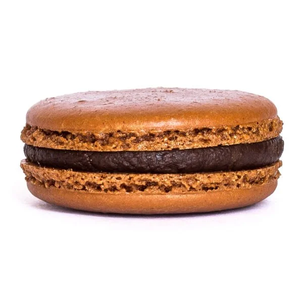 DARK CHOCOLATE FRENCH MACARON