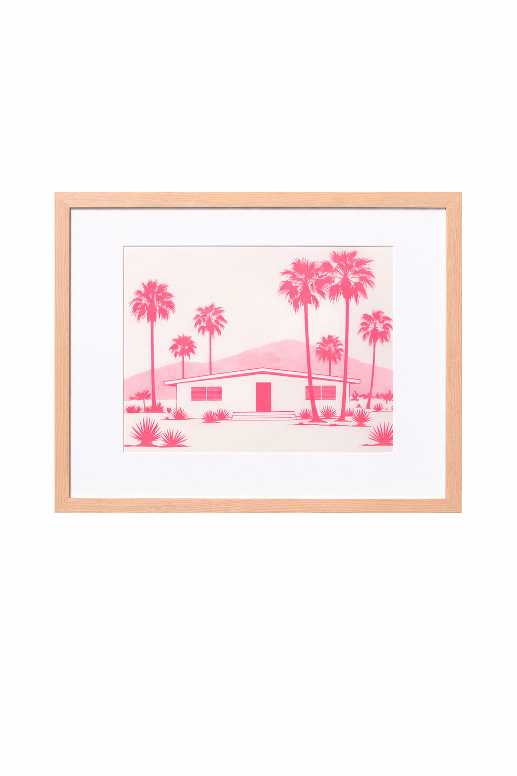 Pink MCM Home Print
