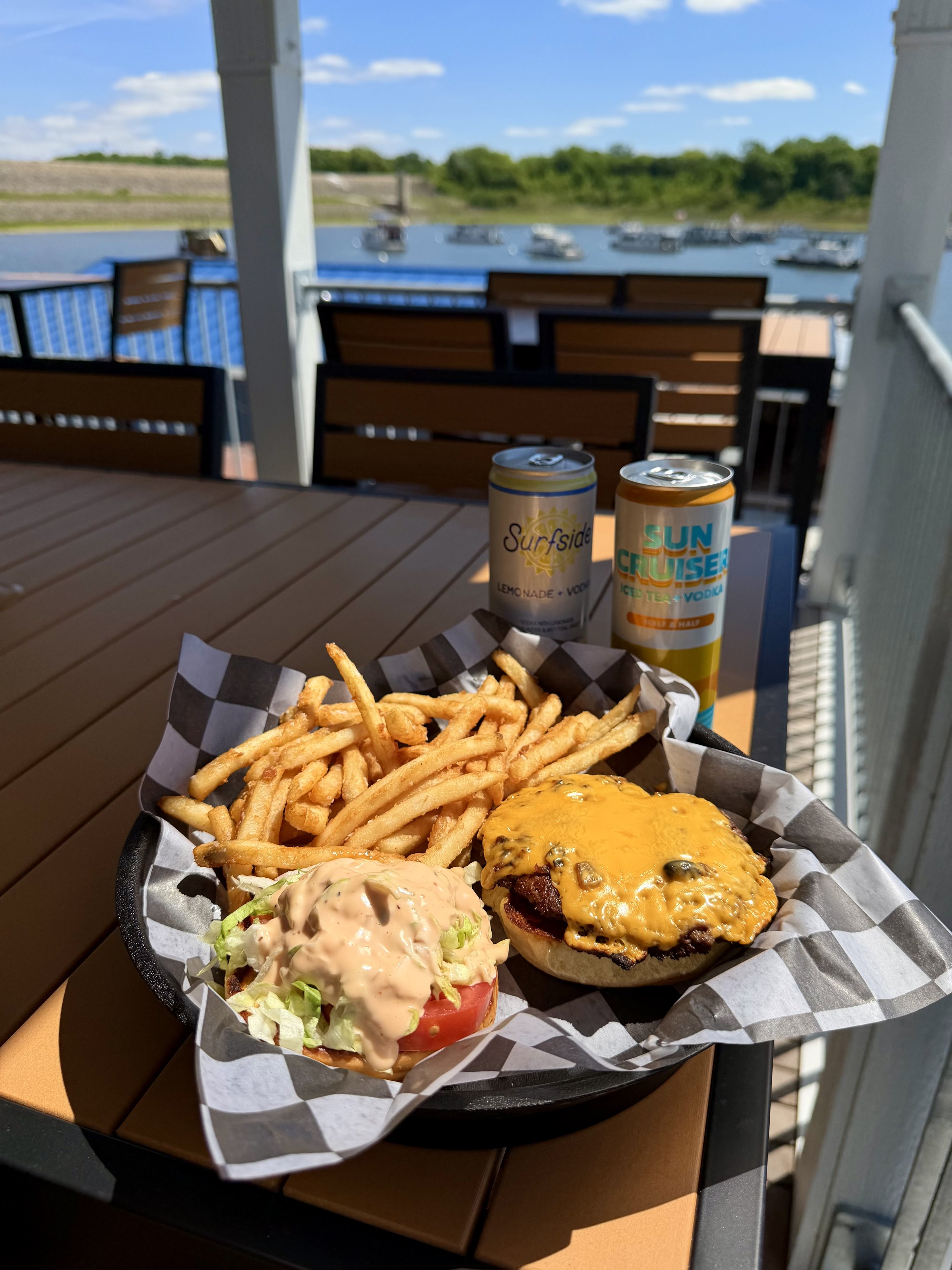 Lunch and Dinner Menu