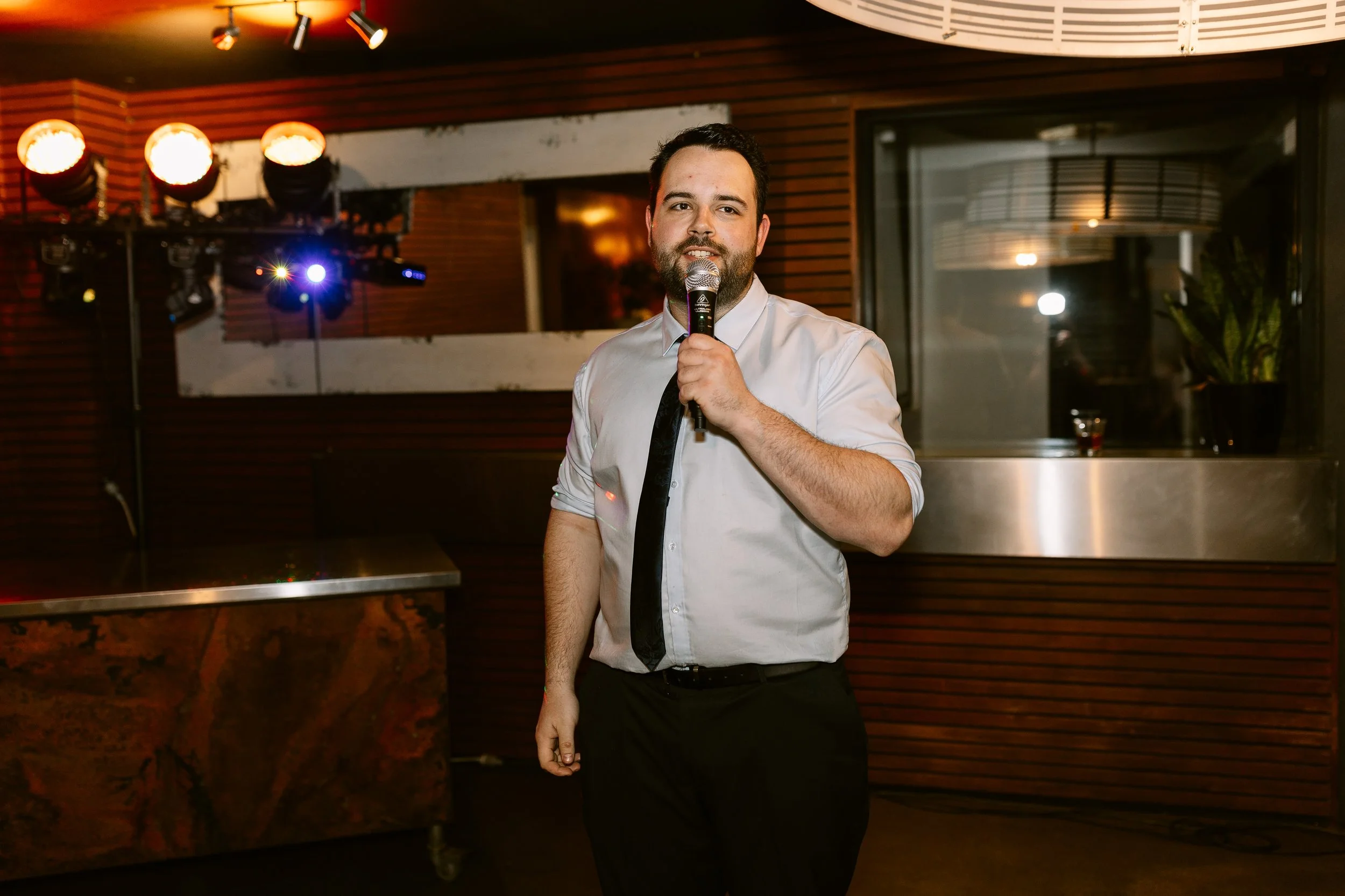SIGNATURE CEREMONY + RECEPTION HOST