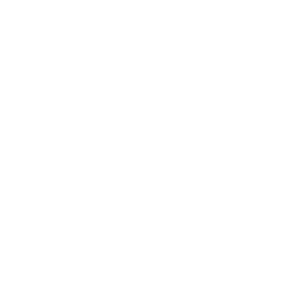Silhouette of a rosemary herb sprig with thin, needle-like leaves on black background.