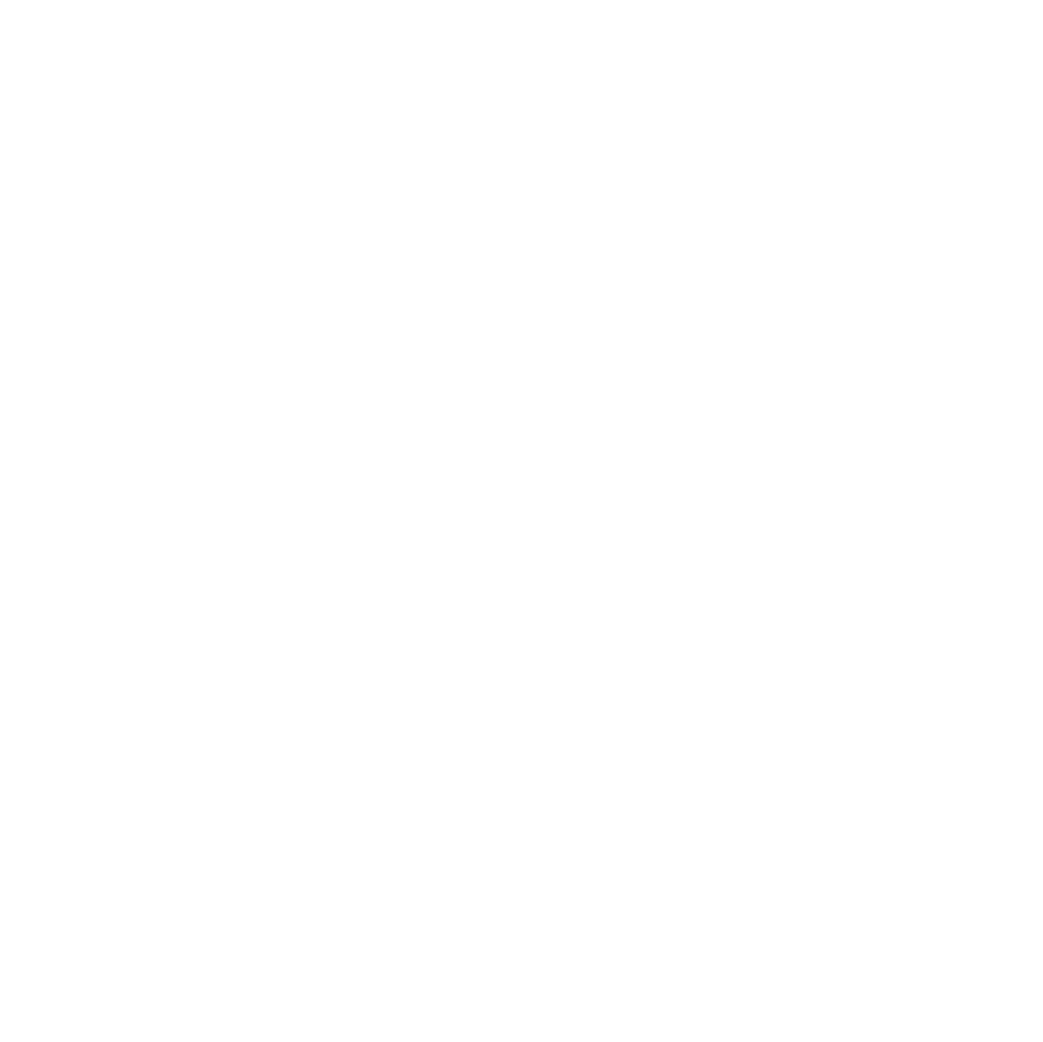 A black-and-white silhouette of ivy with multiple large leaves on a stem.