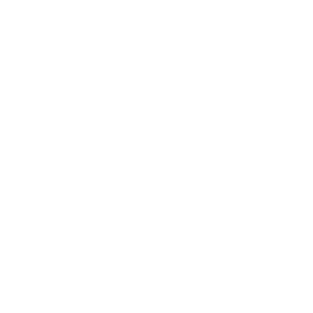 Silhouette of a sunflower with leaves against a black background.