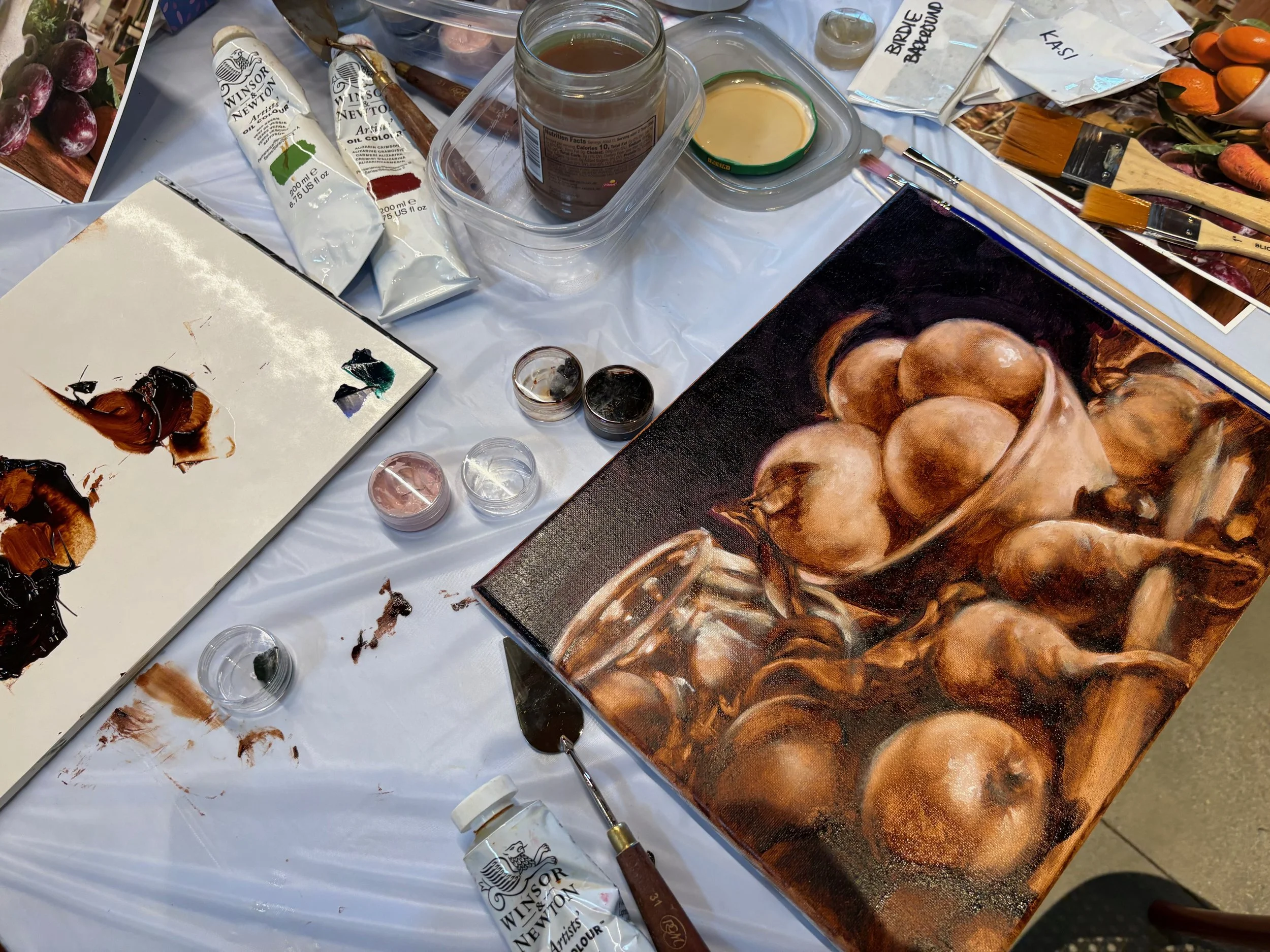 OIL PAINTING CLASS FOR ADULTS