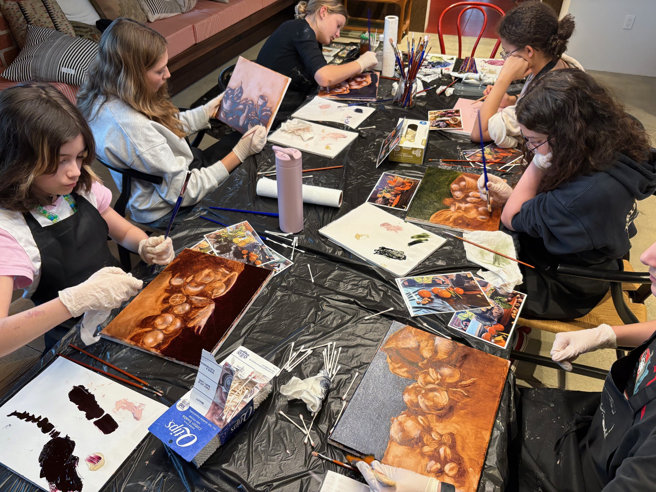 PRIVATE PAINTING CLASSES @ YOUR HOME