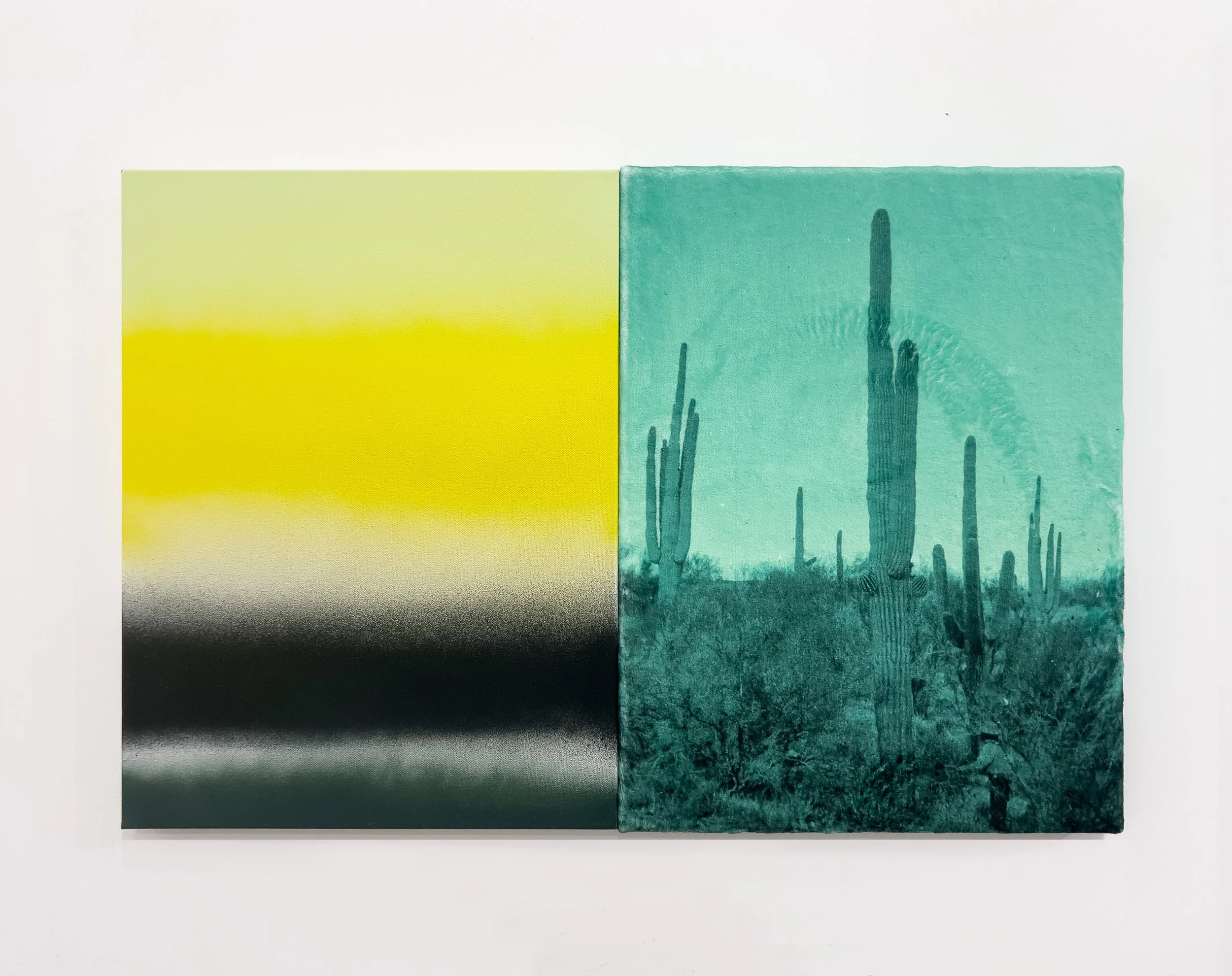 'Fantastic Traffic' Printed Fleece Blanket, Enamel, Acrylic on Canvas - 48" x 30" 2026
