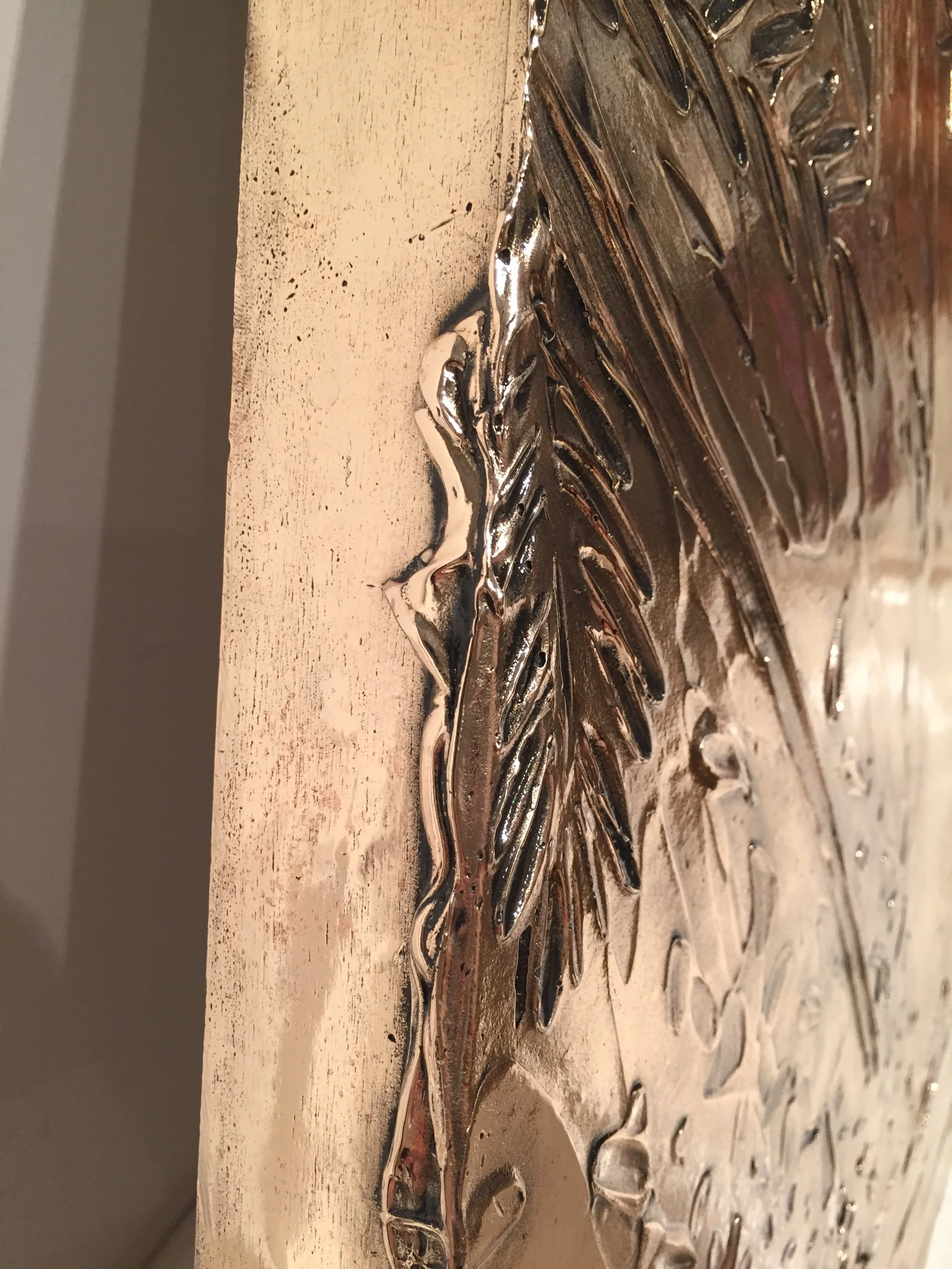 'Auric Jungle #3' Detail