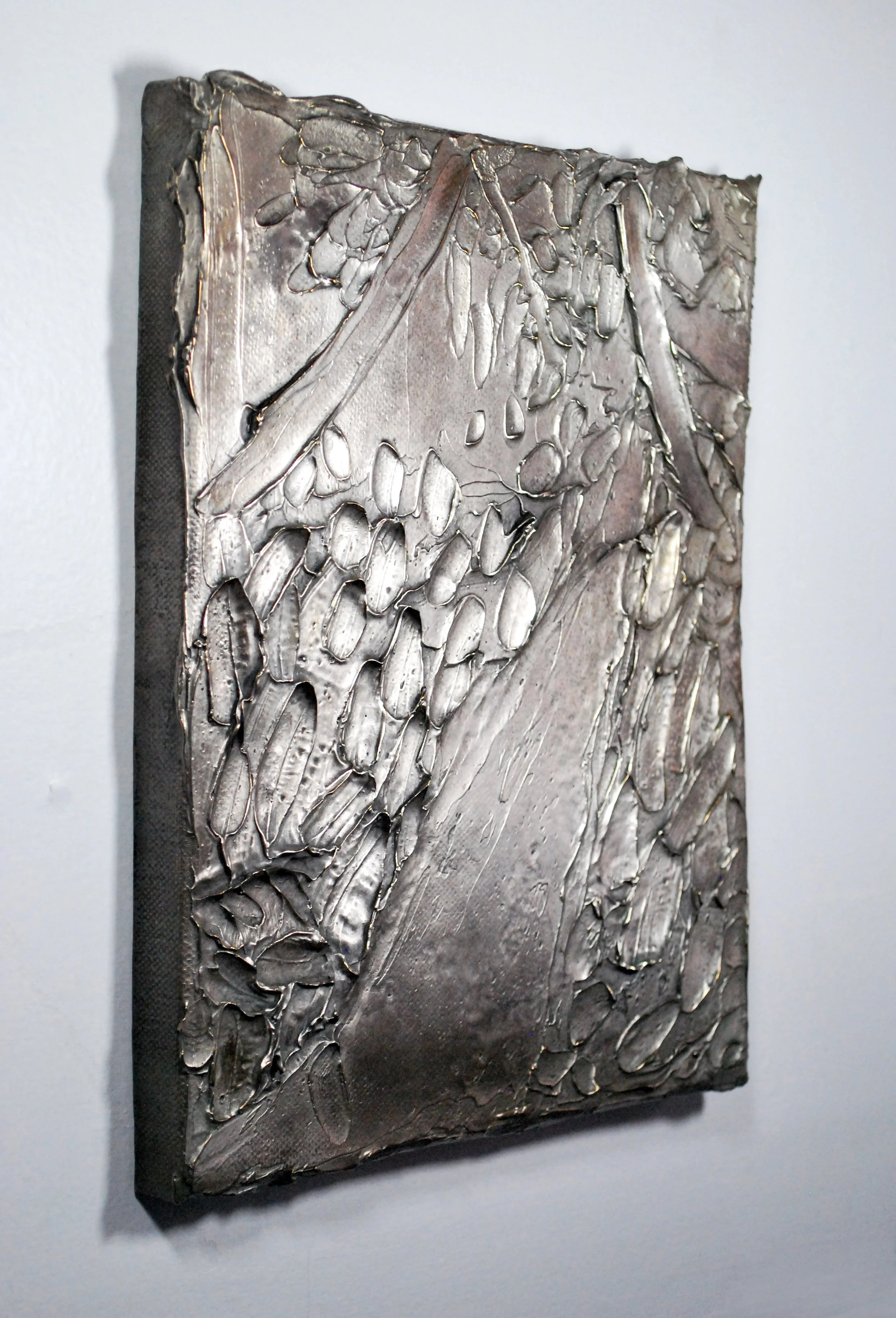 'Argent Jungle' Detail