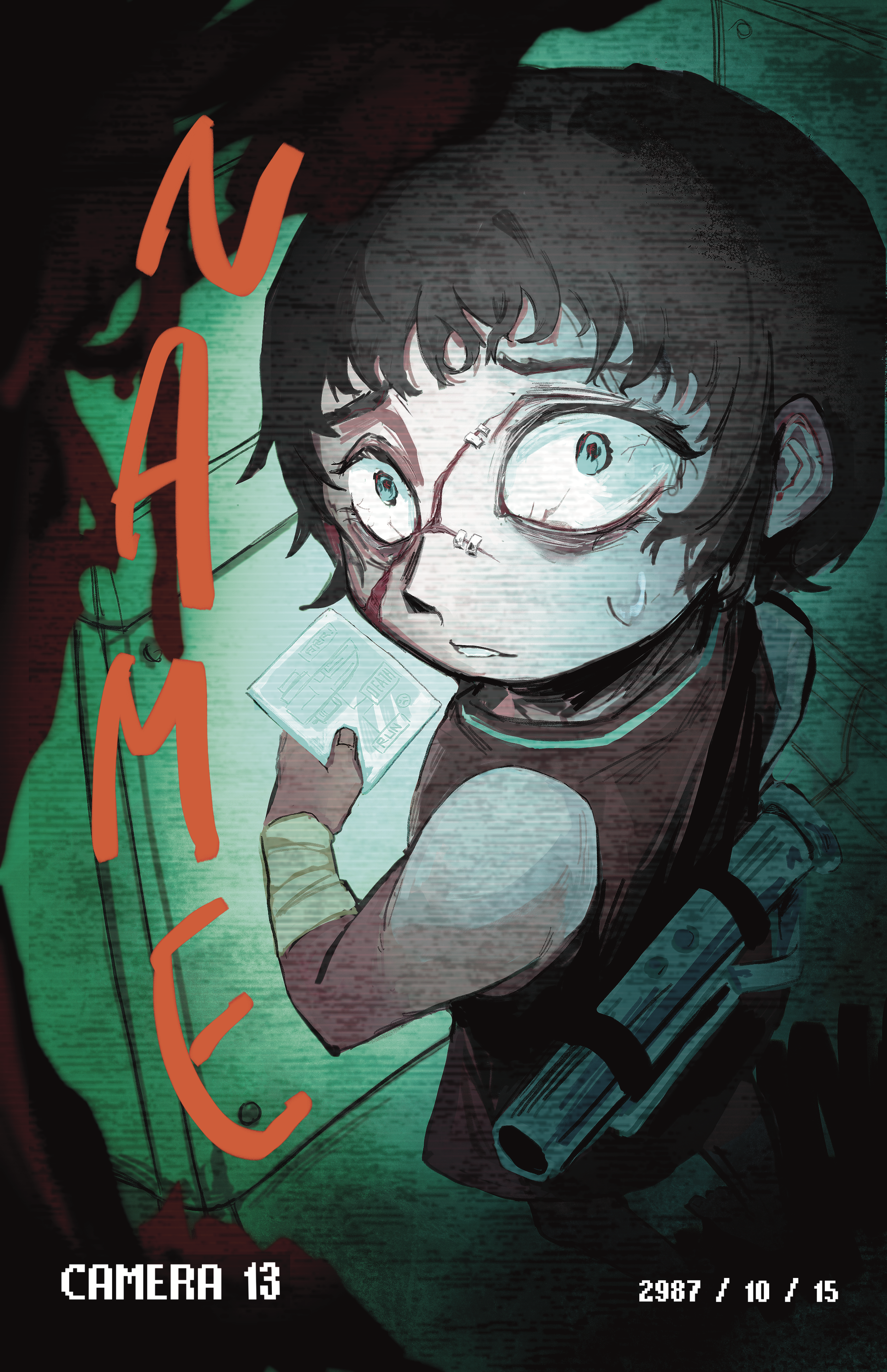 Space Monster, Name?