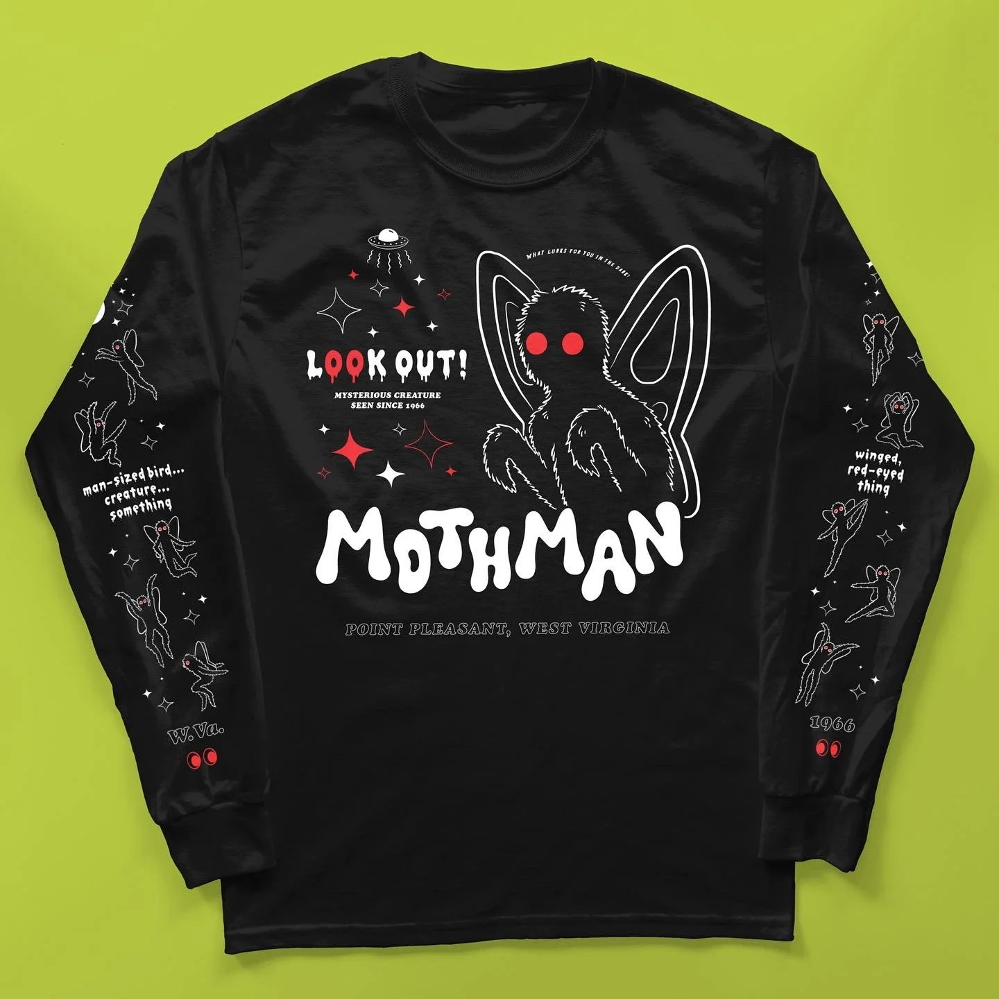 Mothman long sleeve