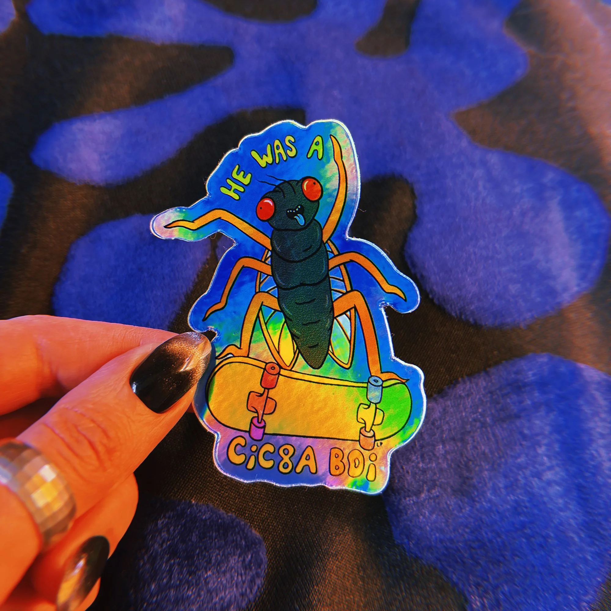 Cic8a Boi sticker