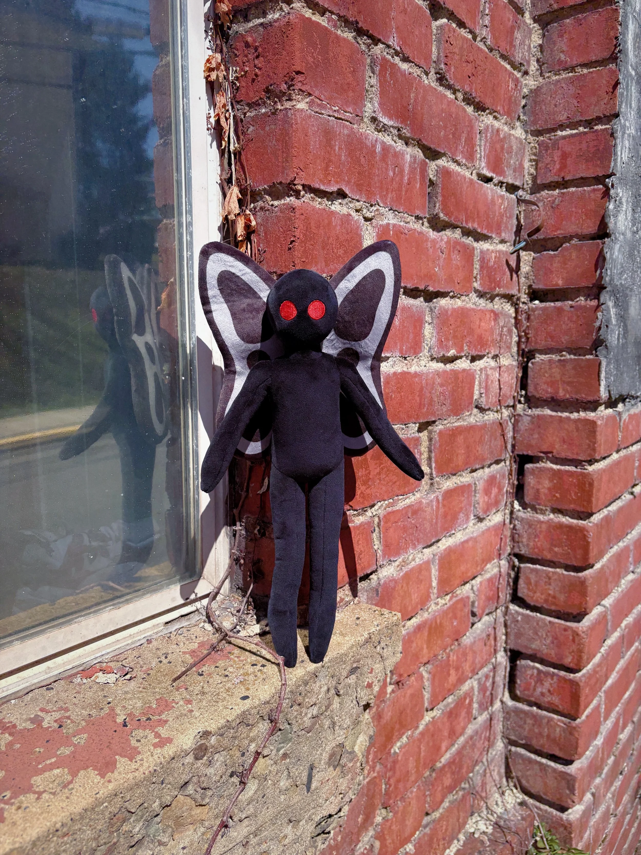 mothman plush brick 1.JPG