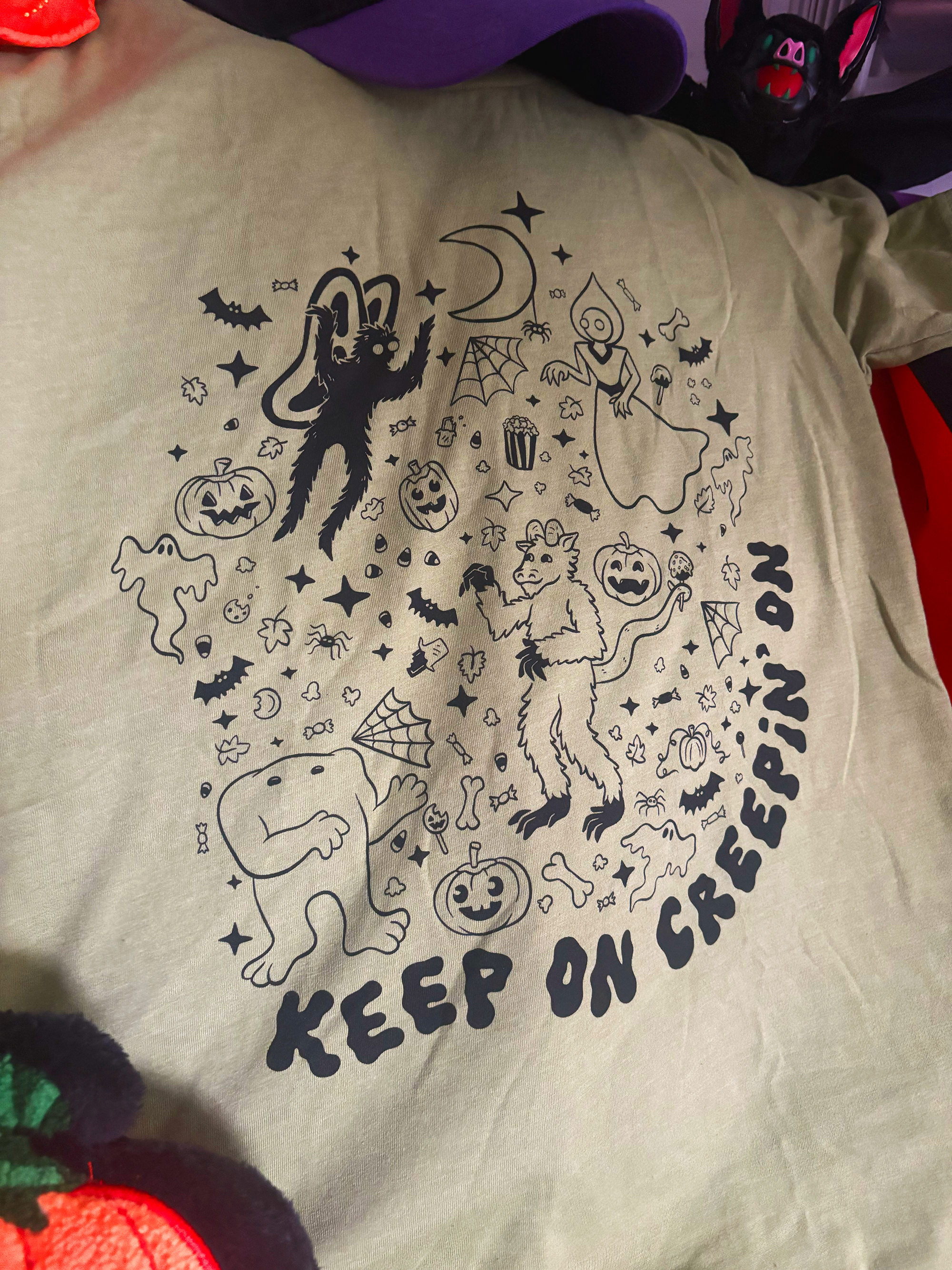 koco halloween tee green close up.png