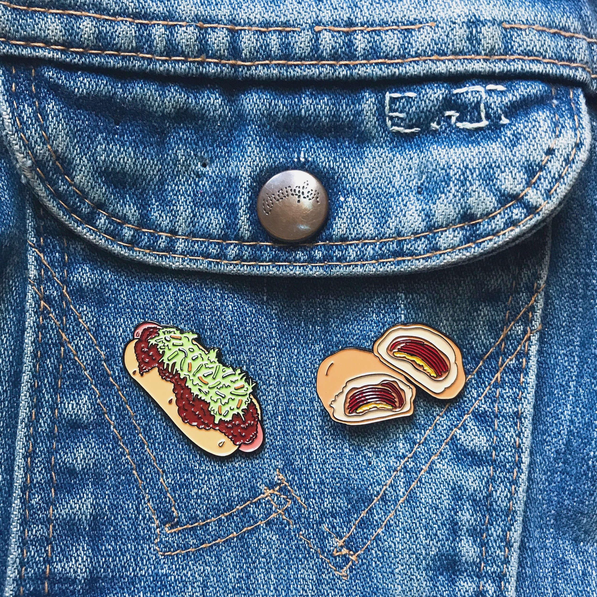 hotdog and pepperoni roll pin.JPG