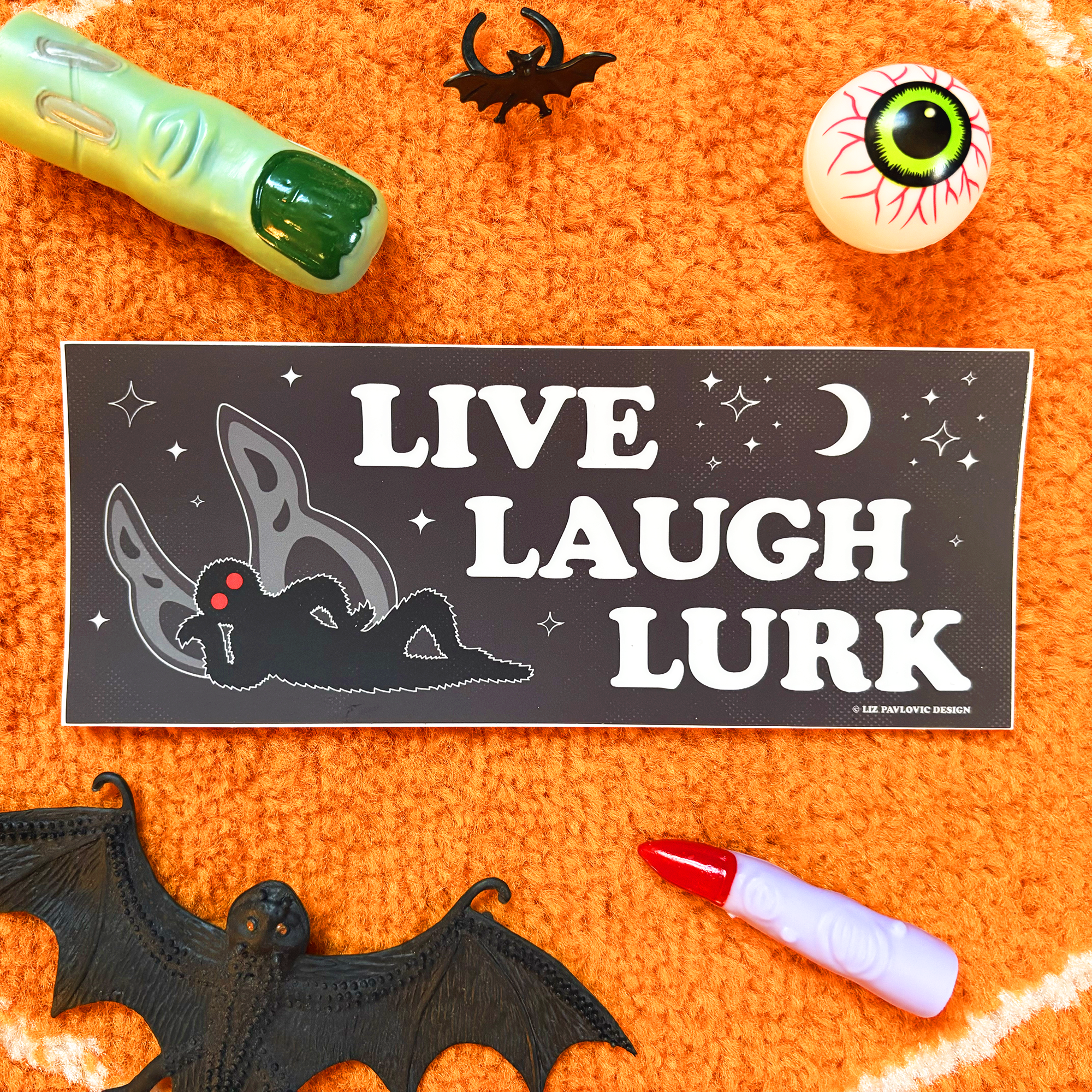 live laugh lurk bumper sticker.png