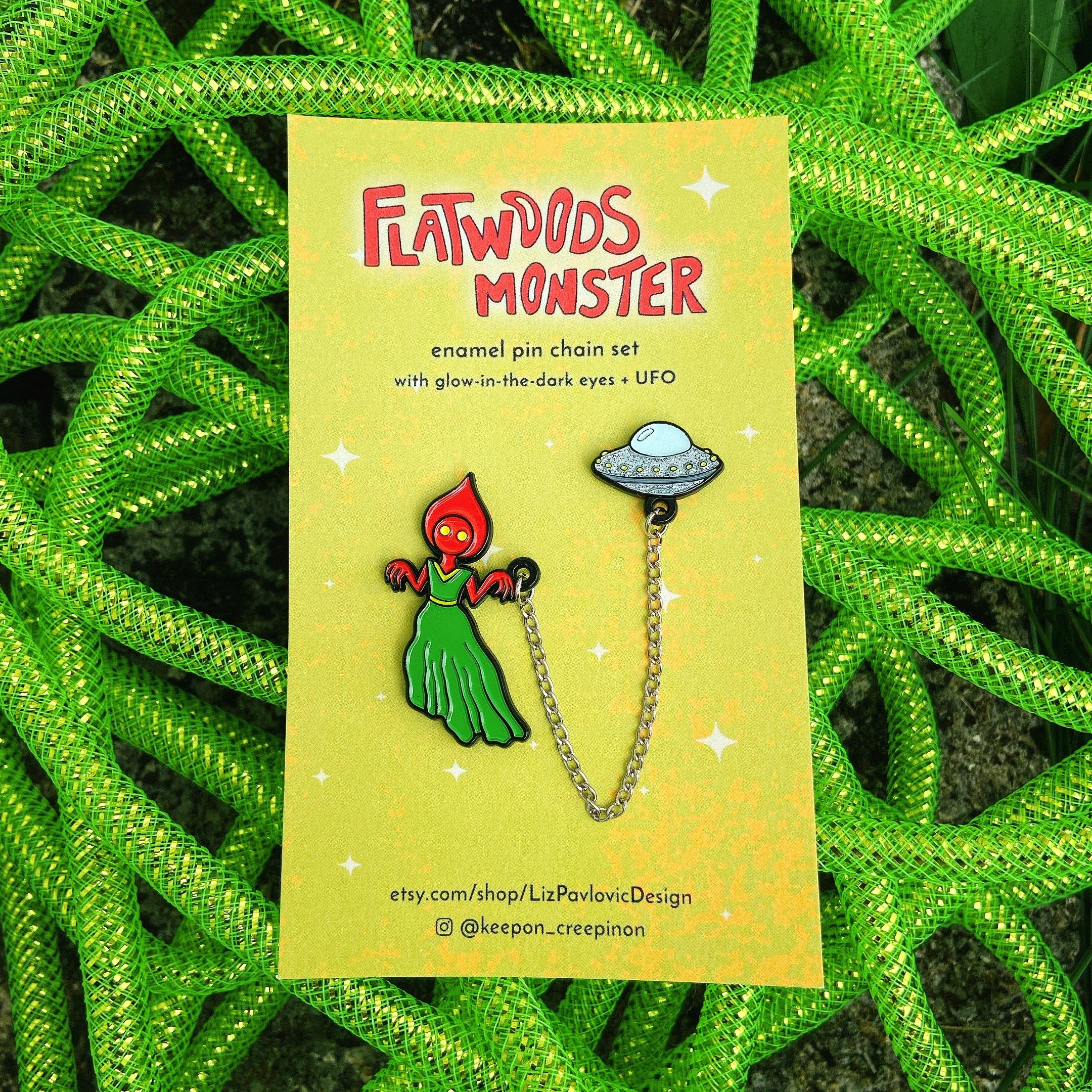 flatwoods monster chain pin 2.JPG