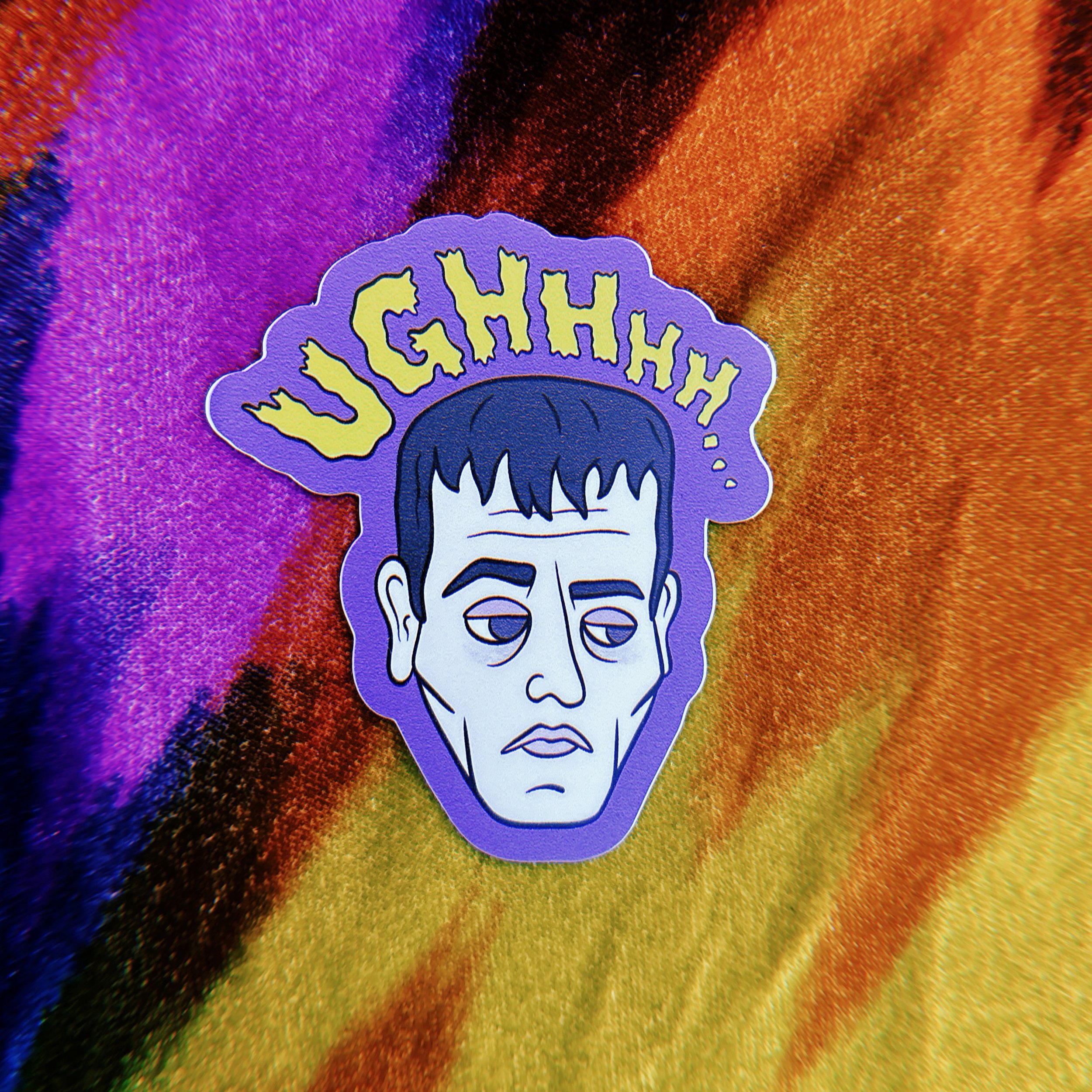 Ugh Lurch sticker