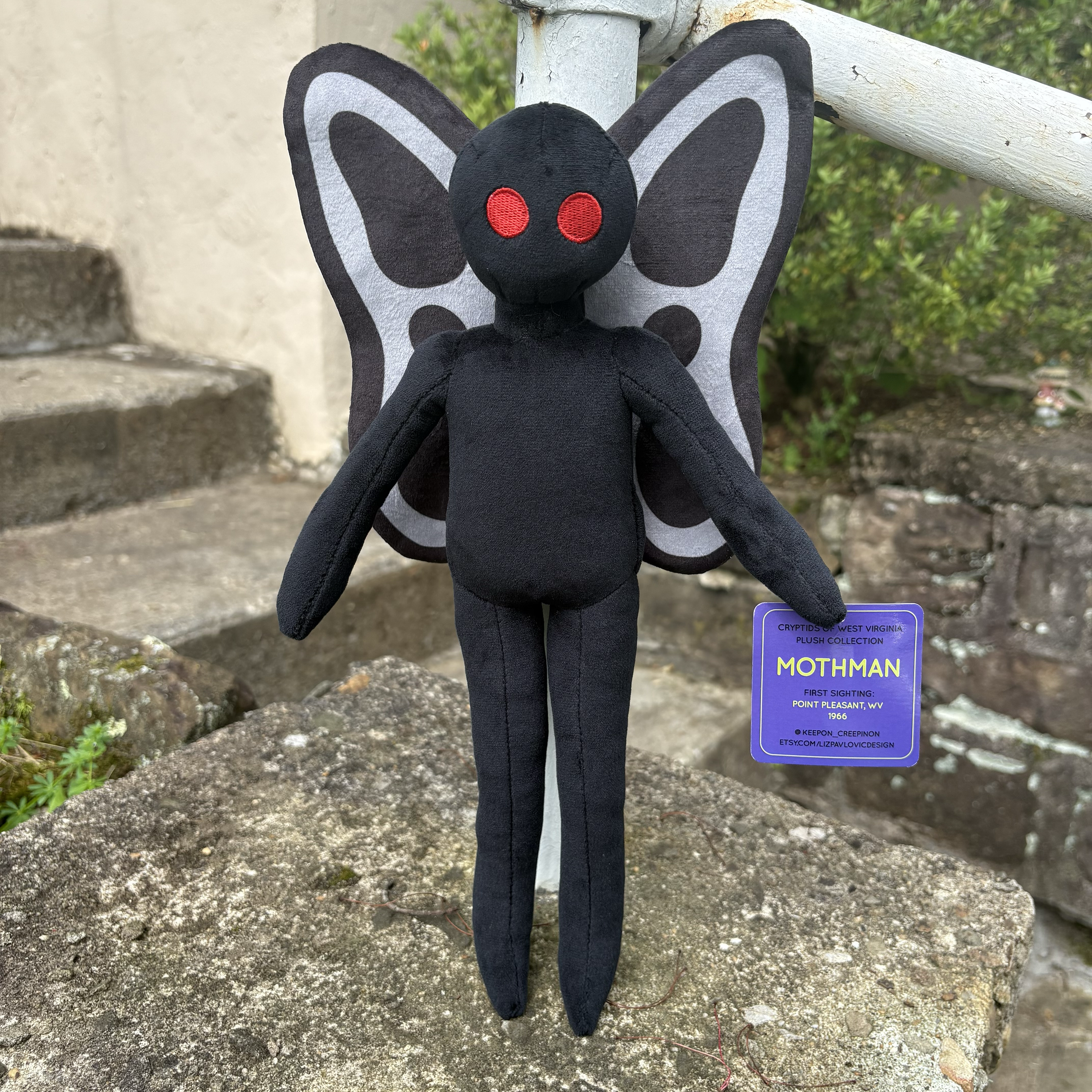 Mothman plush
