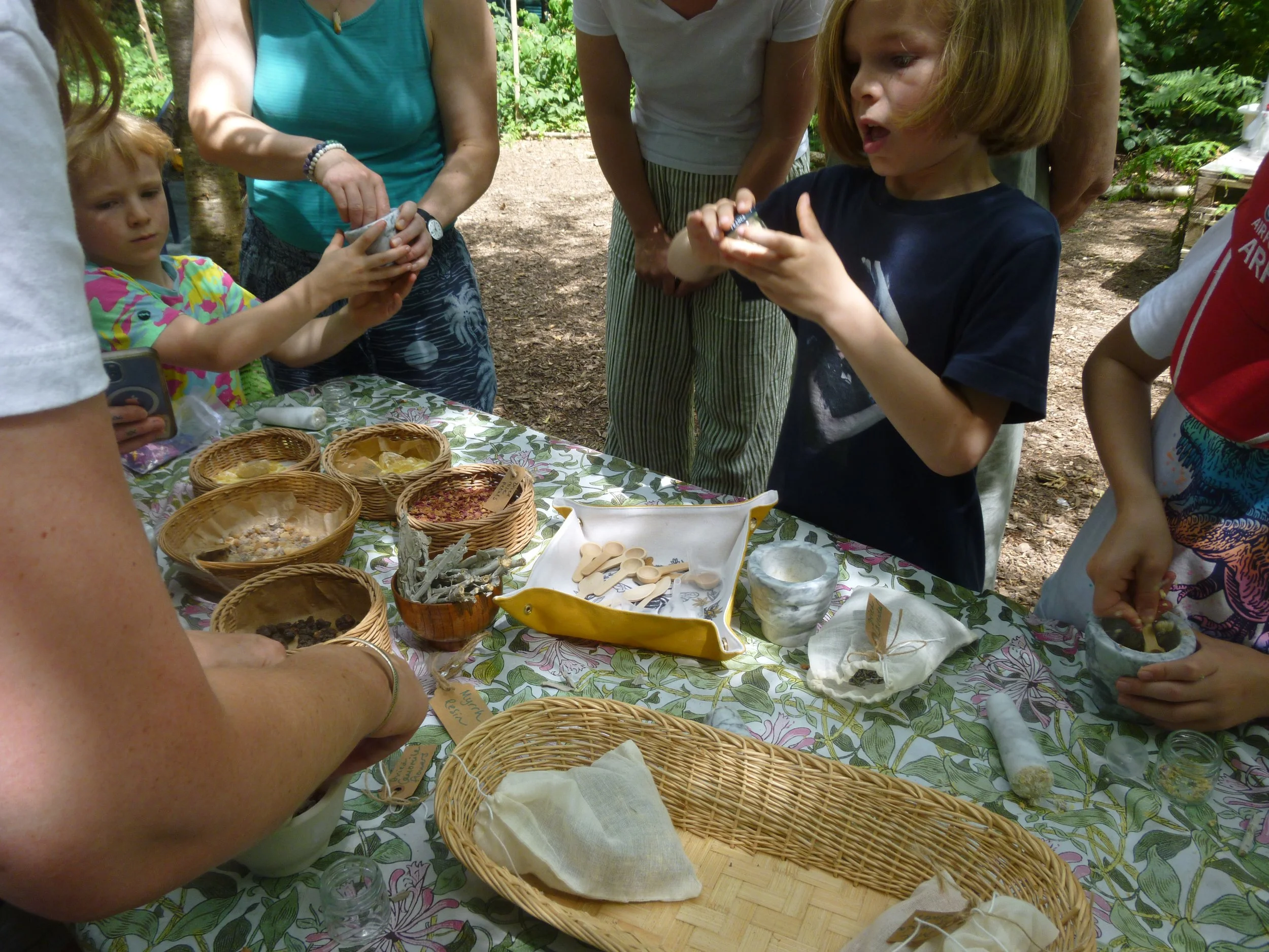 incense jars