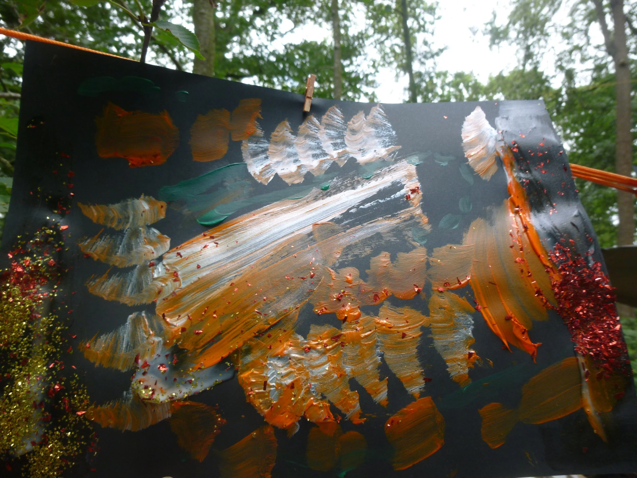 forest firework 2