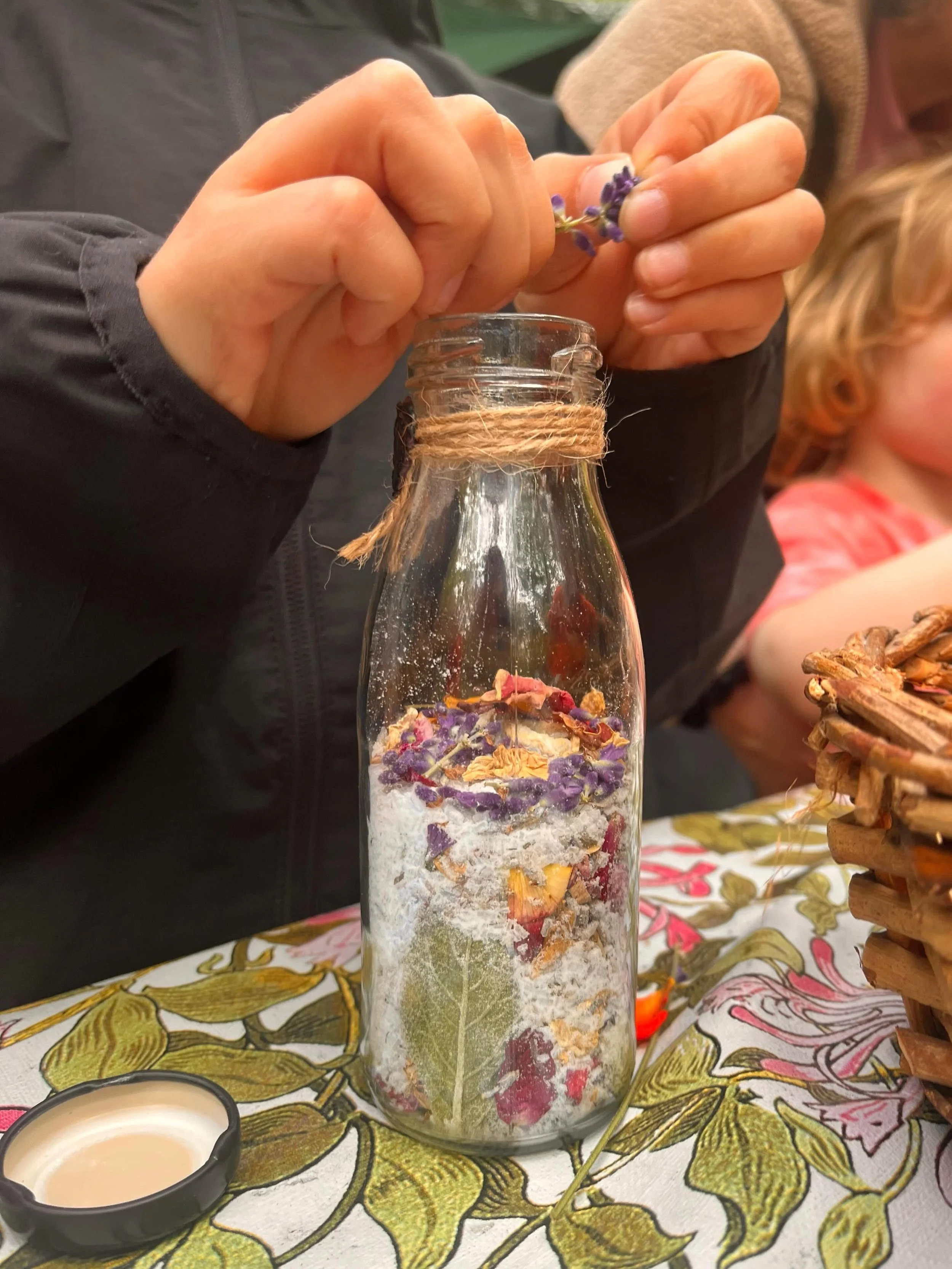 delicate potion in progress