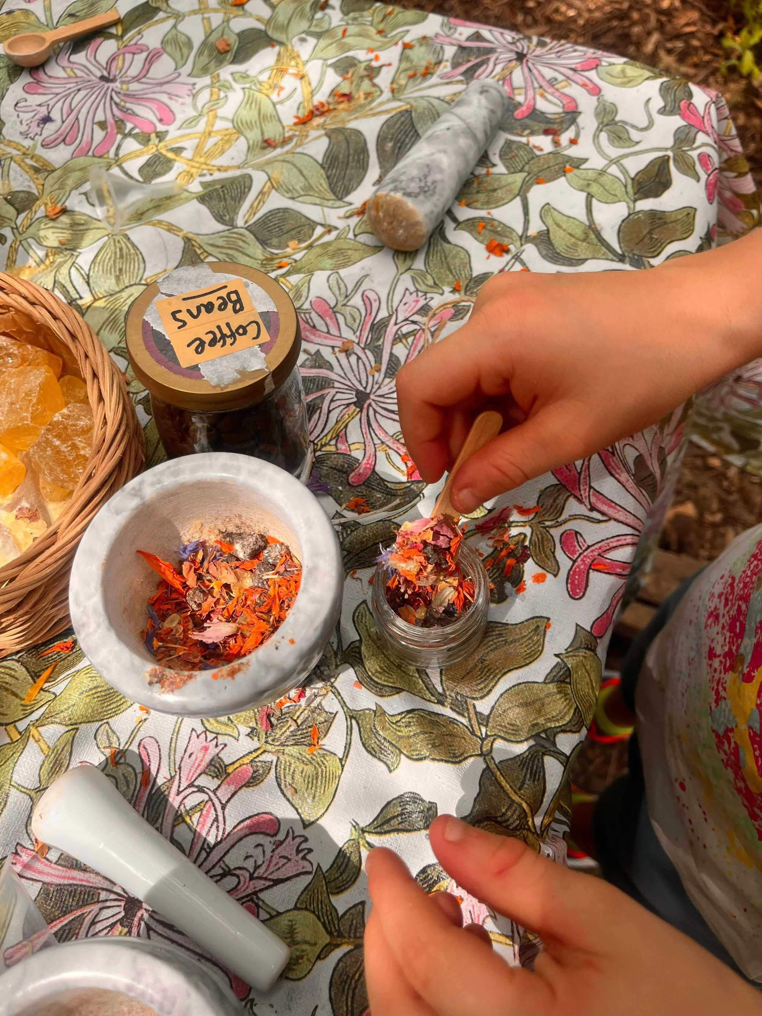 botanical blending