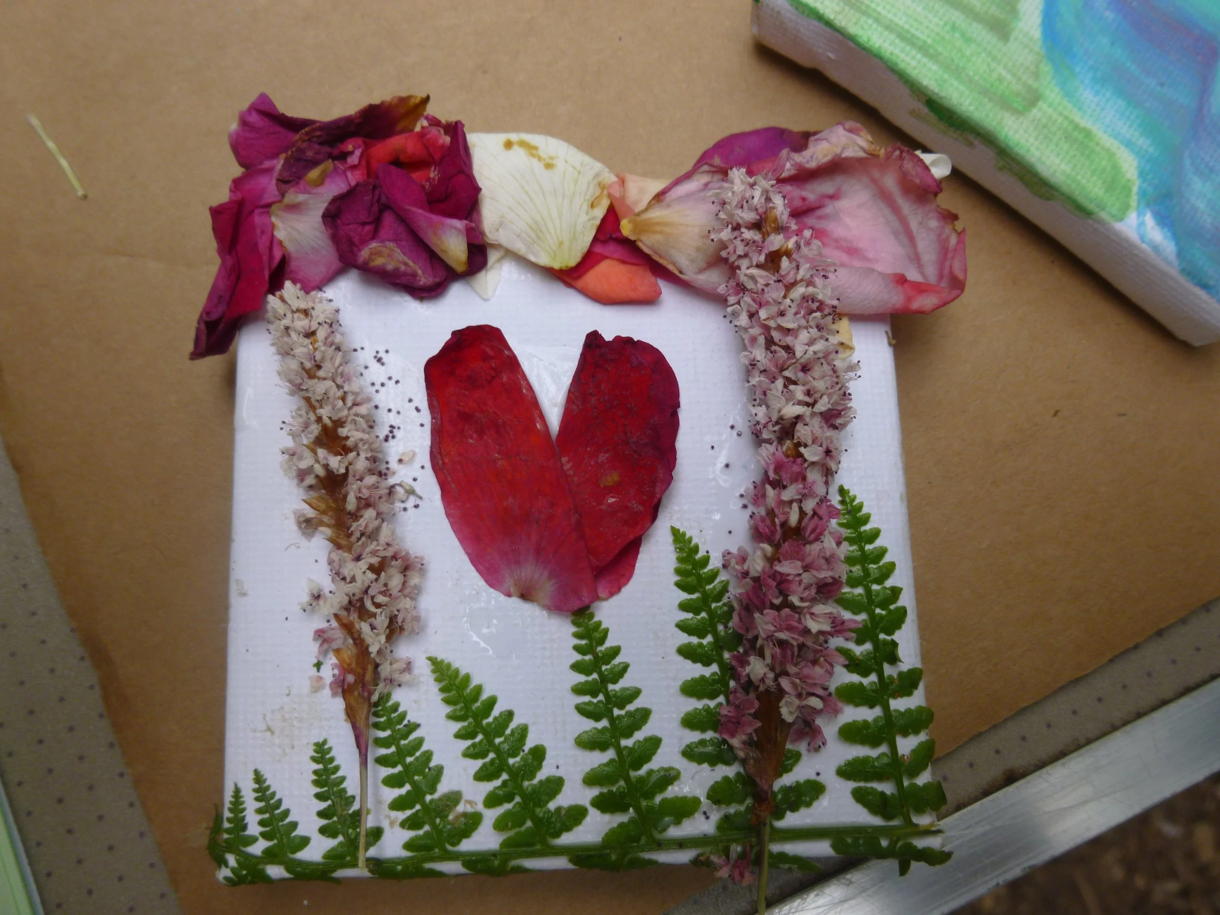 floral heart