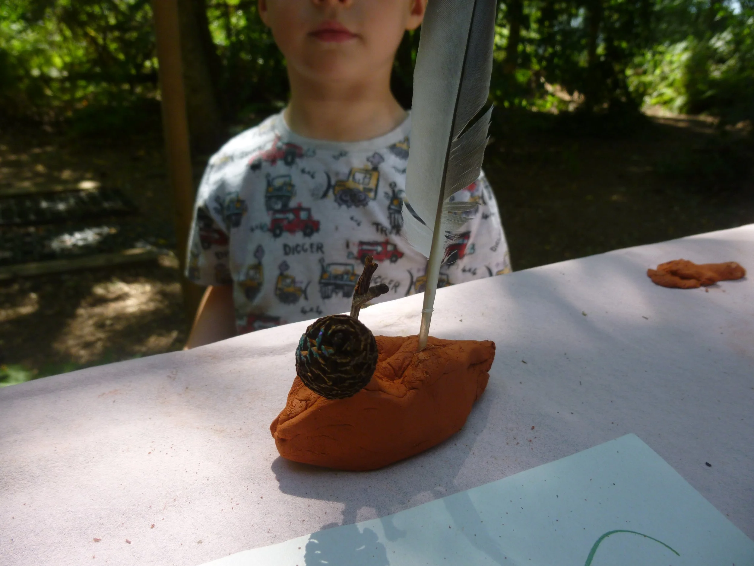 clay boat
