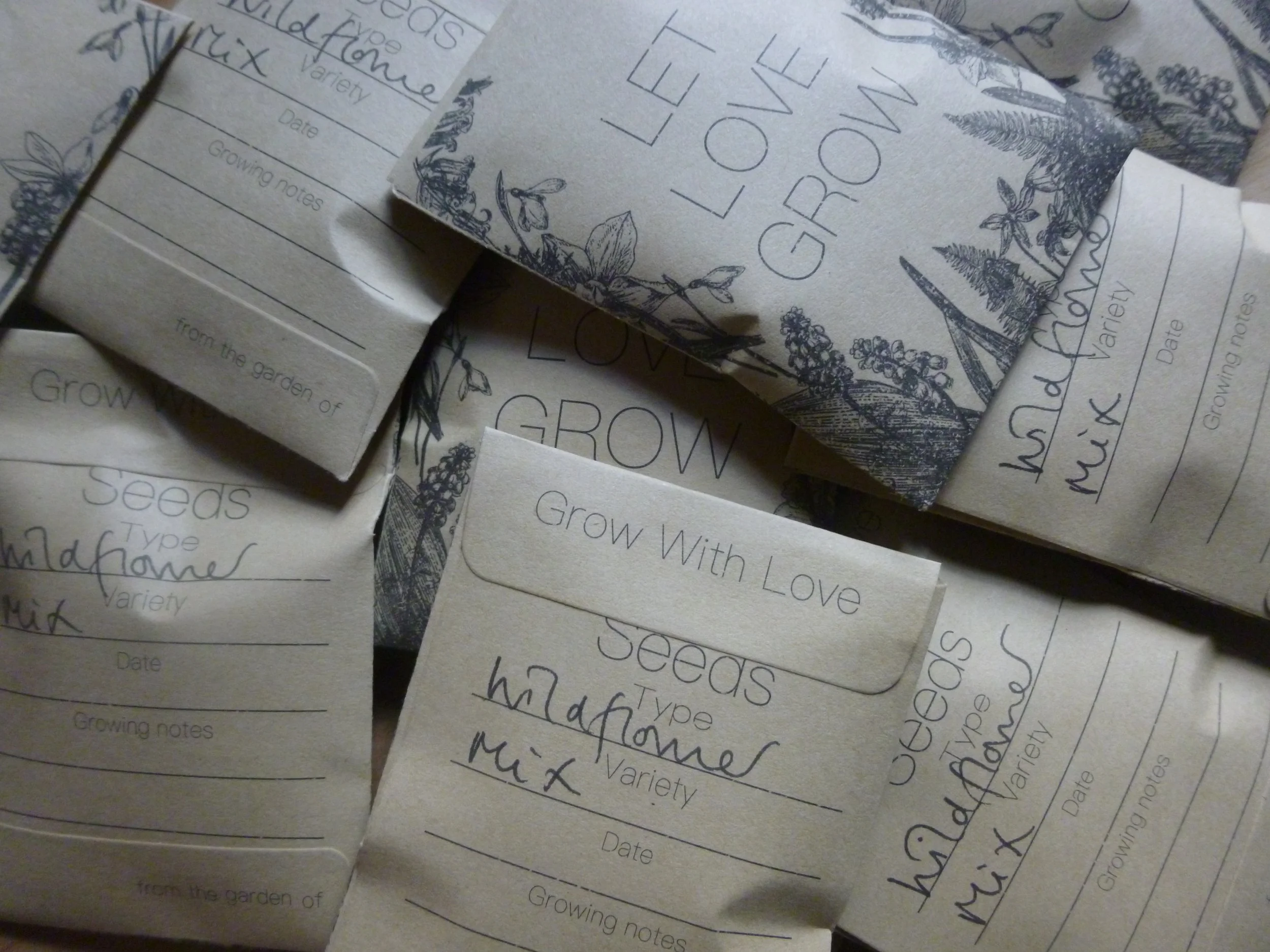 wild wisdom forest seed packs