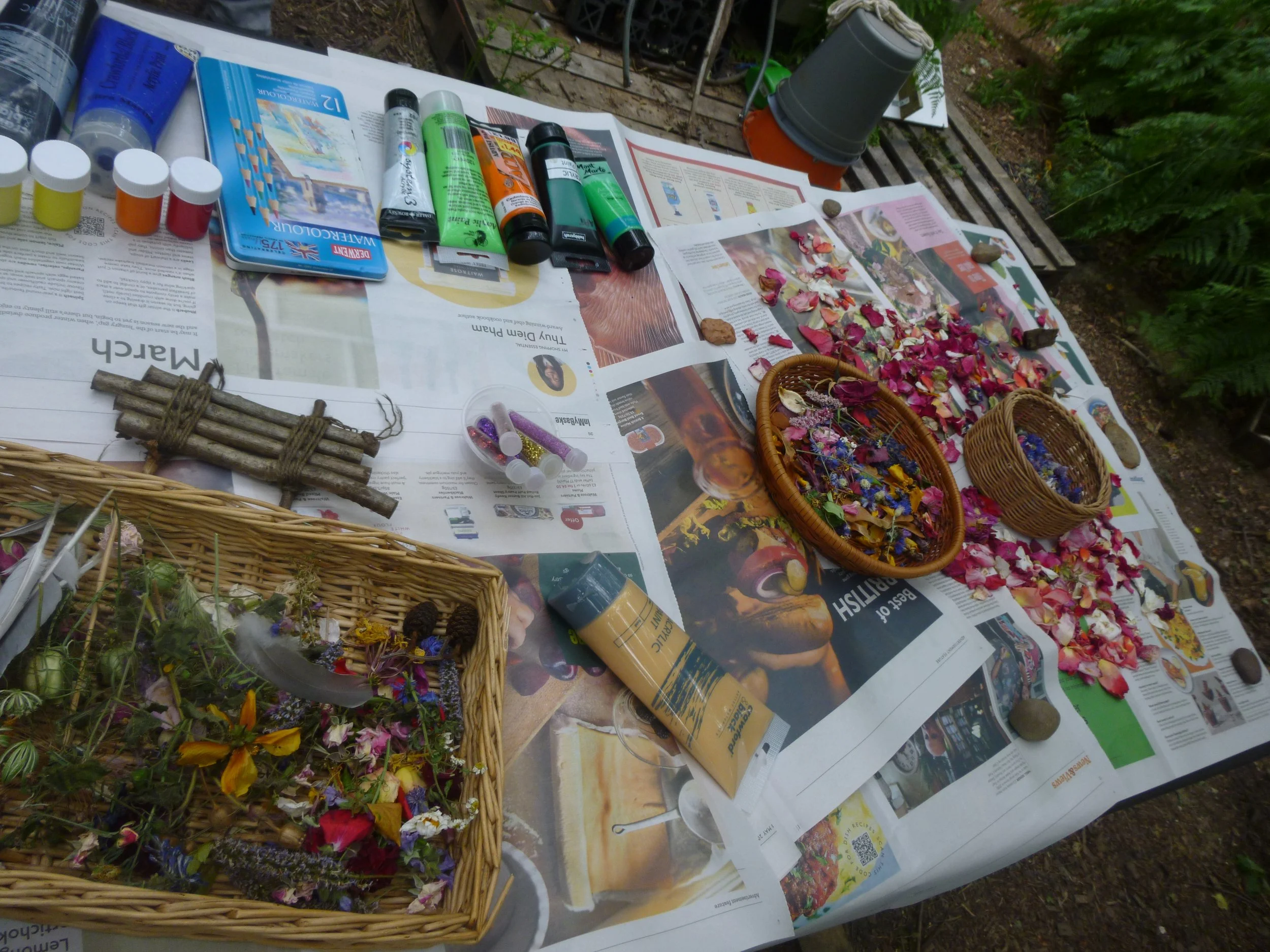 Paint station two