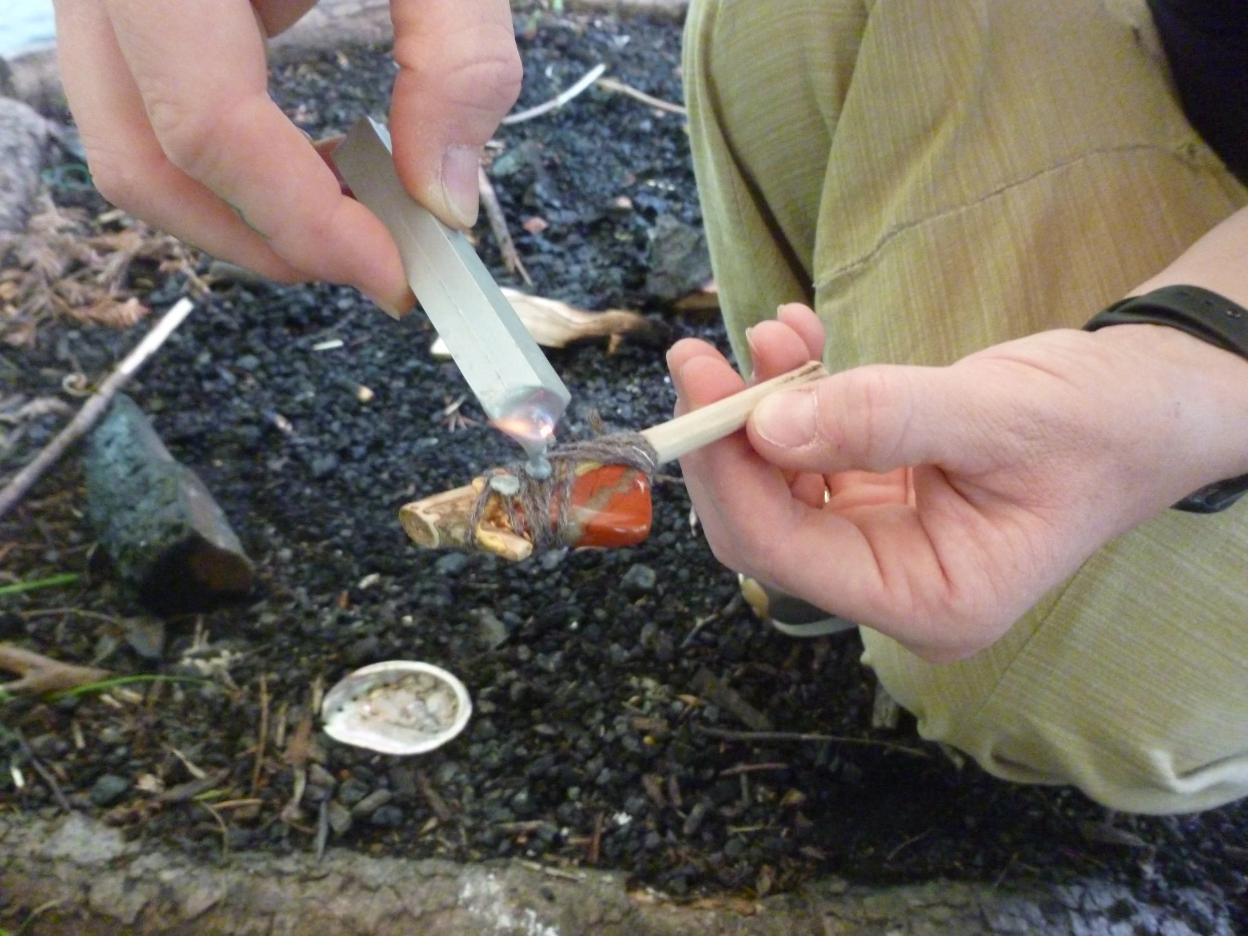 Runic wand