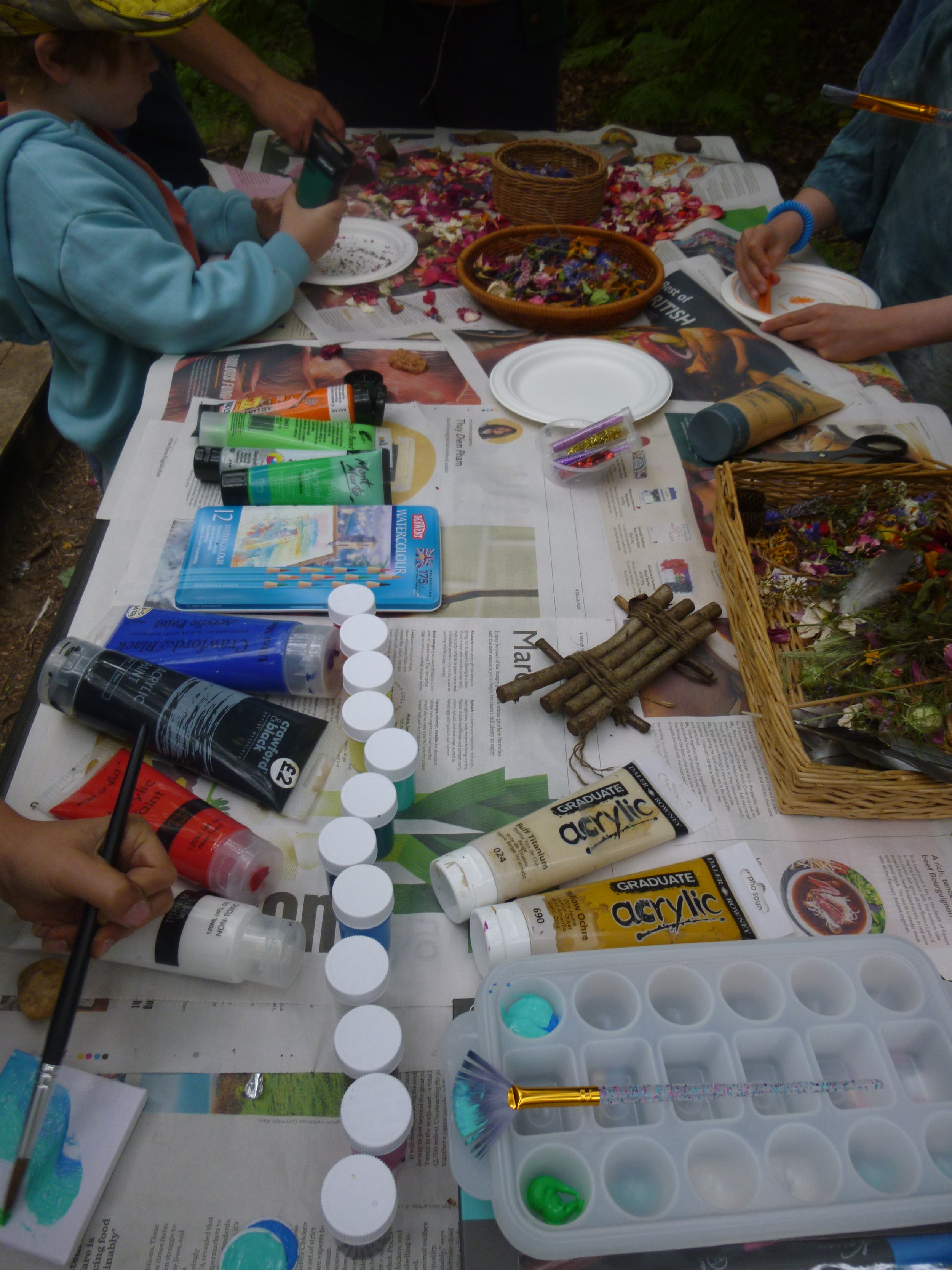 Paint station three