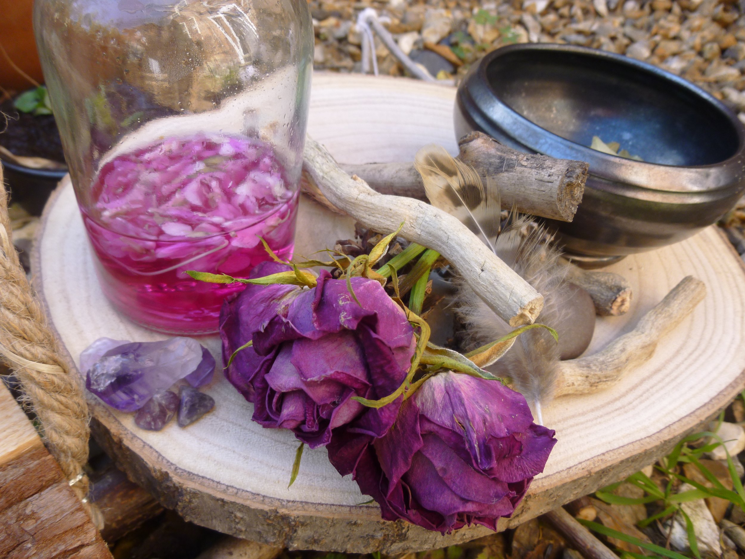 Violet potion
