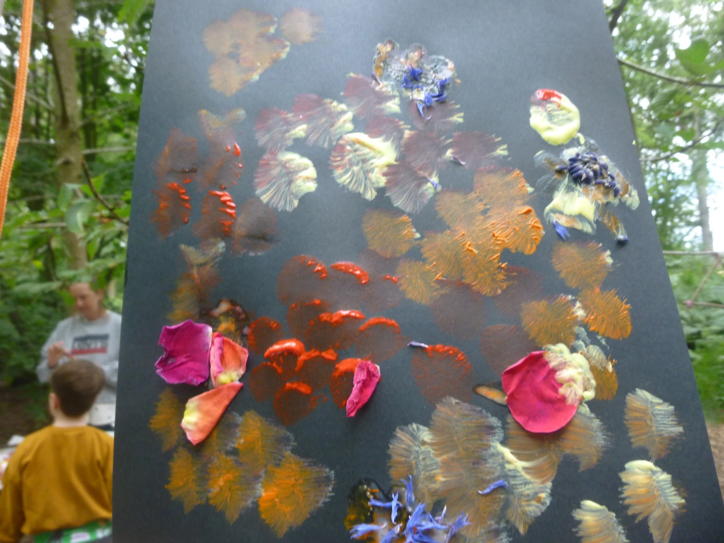 floral firework