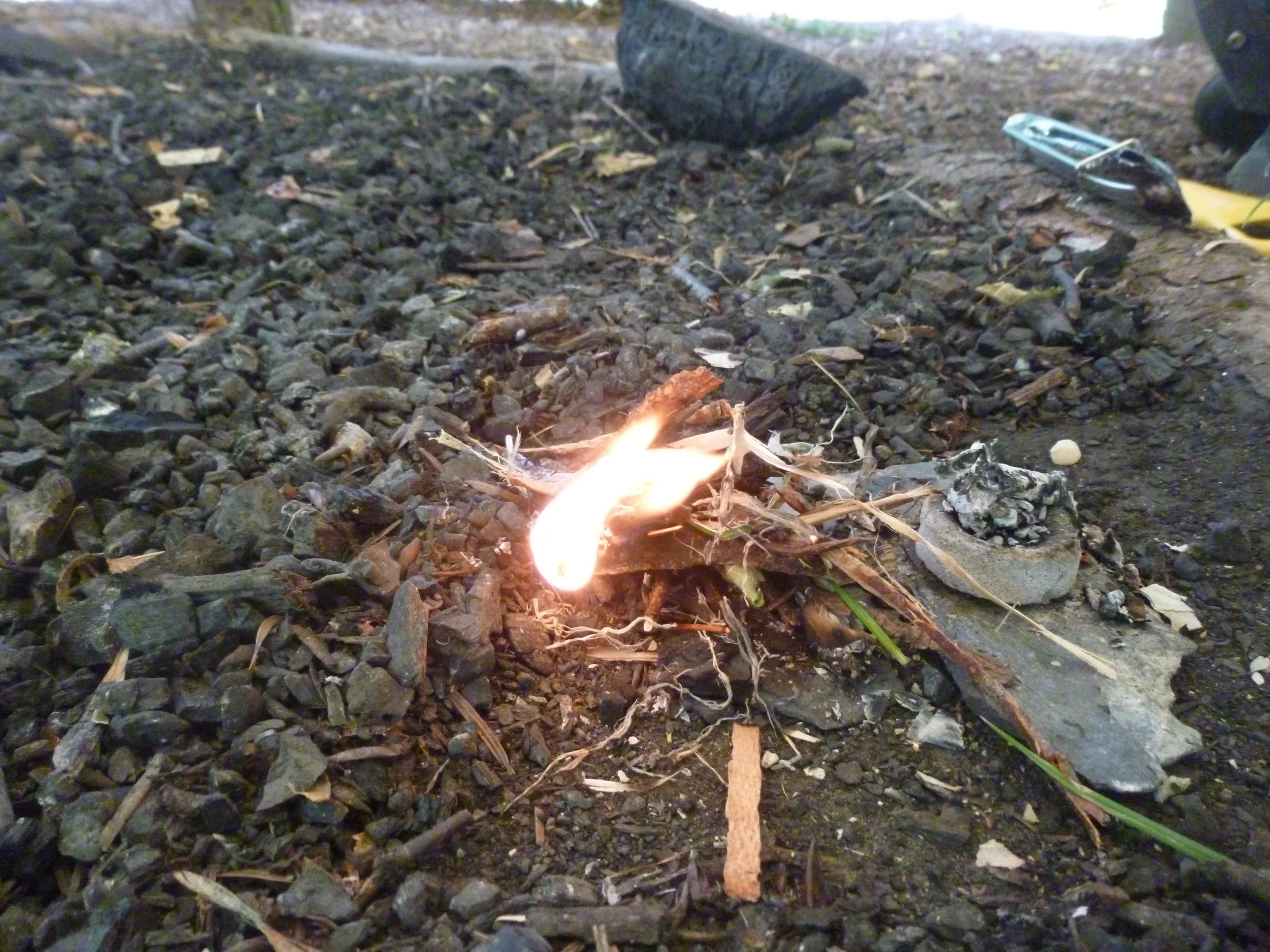 tiny flames
