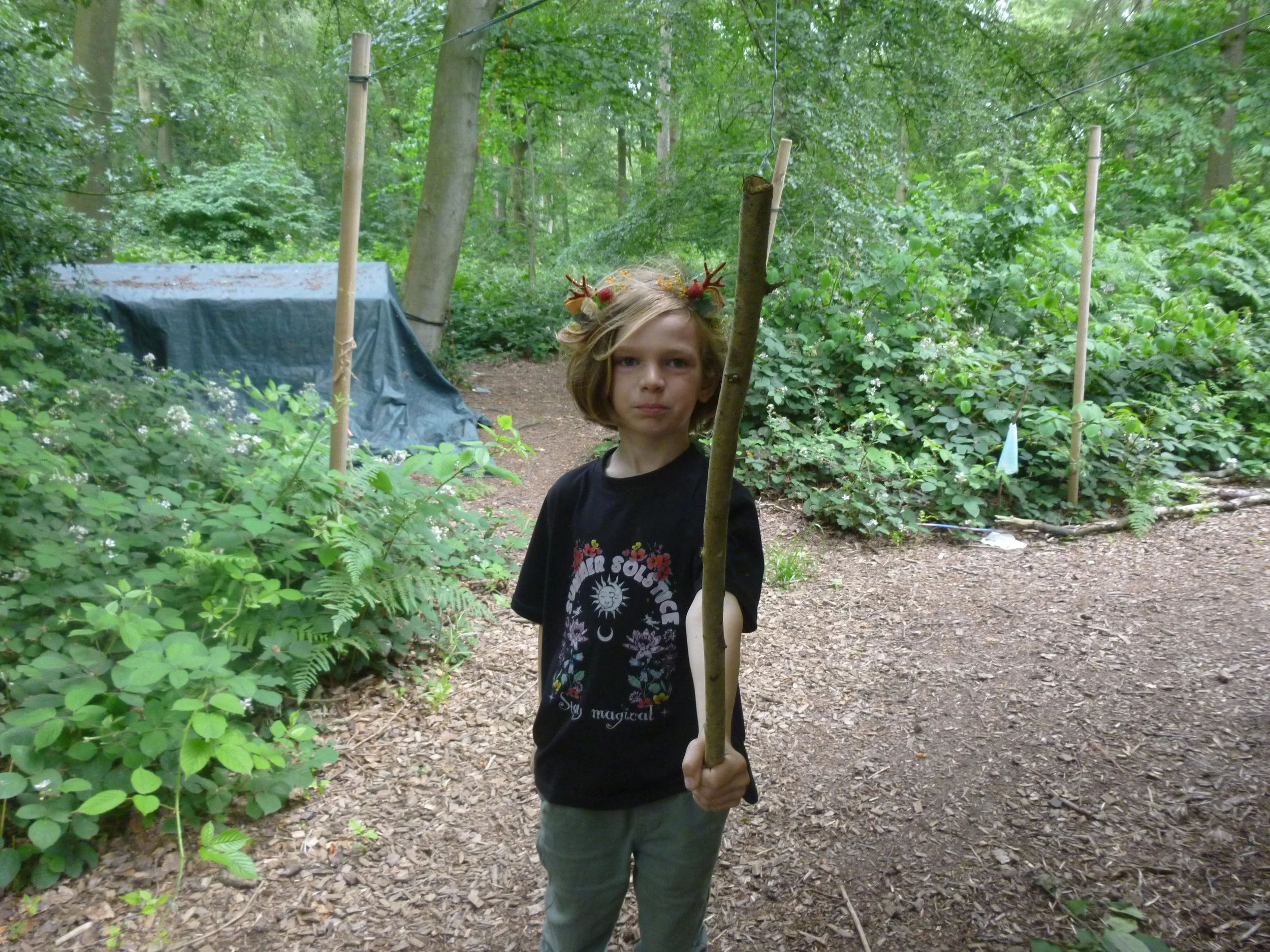 Behold the Solstice staff!