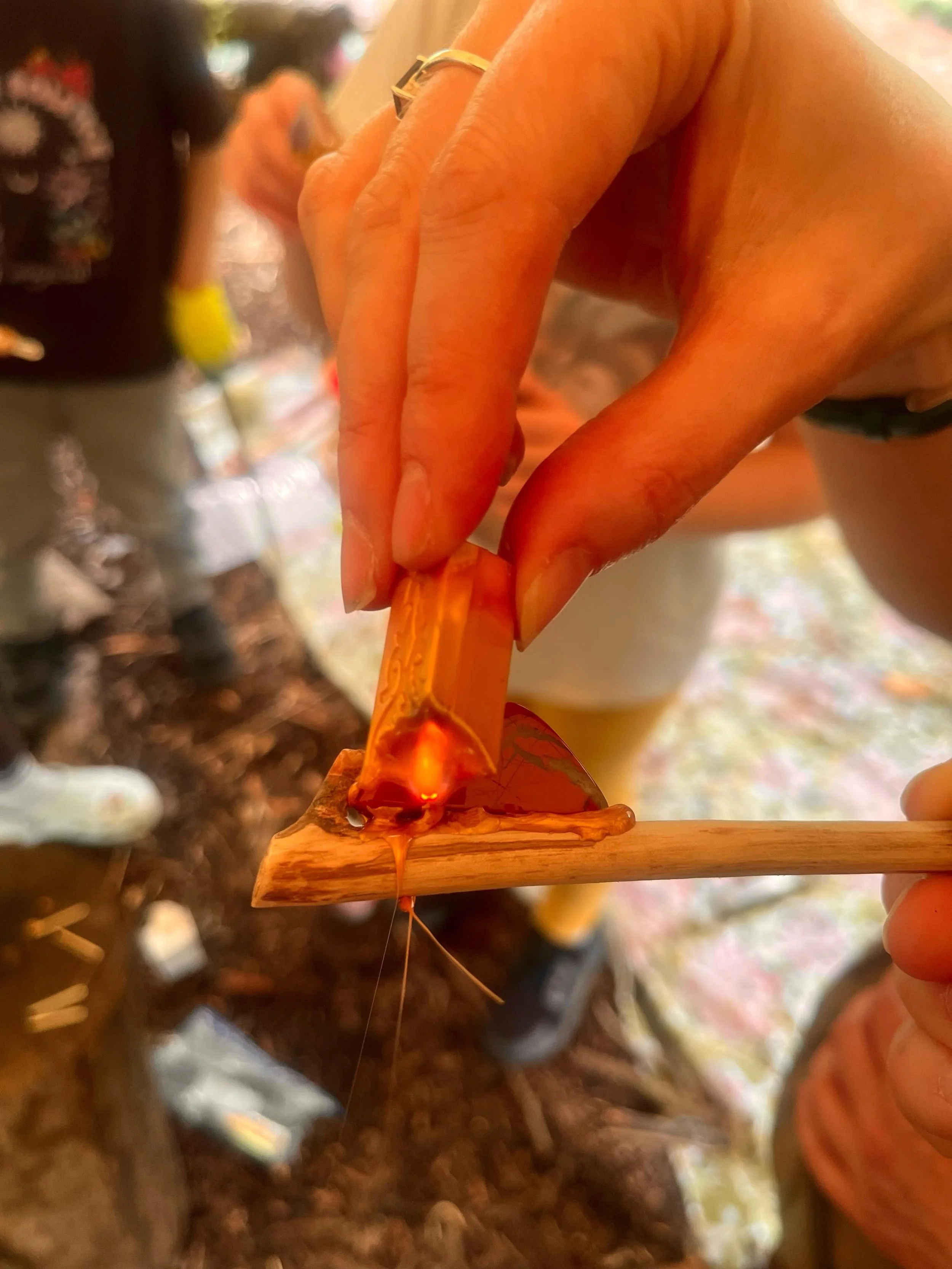 wax sealing