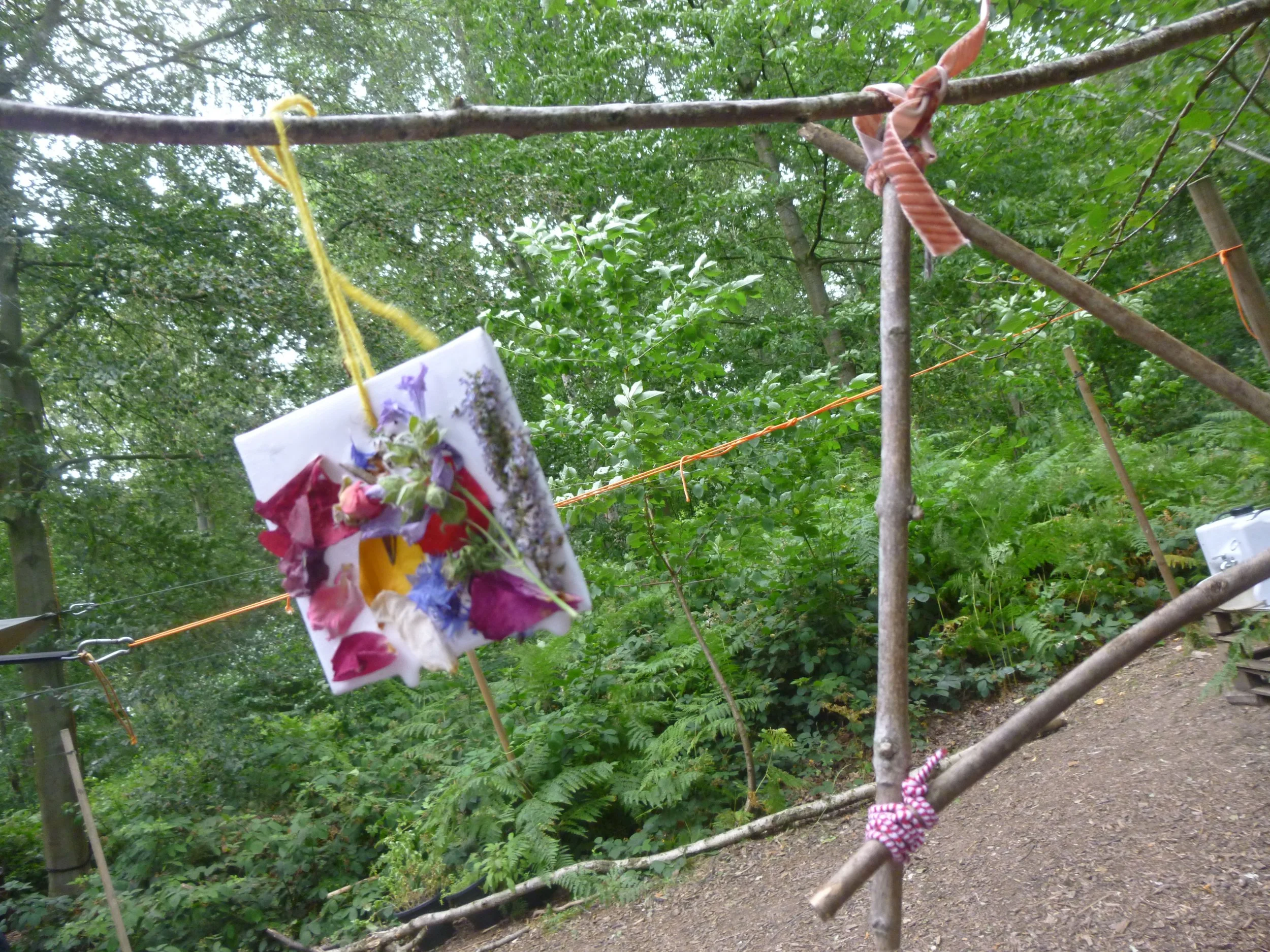 Woodland art