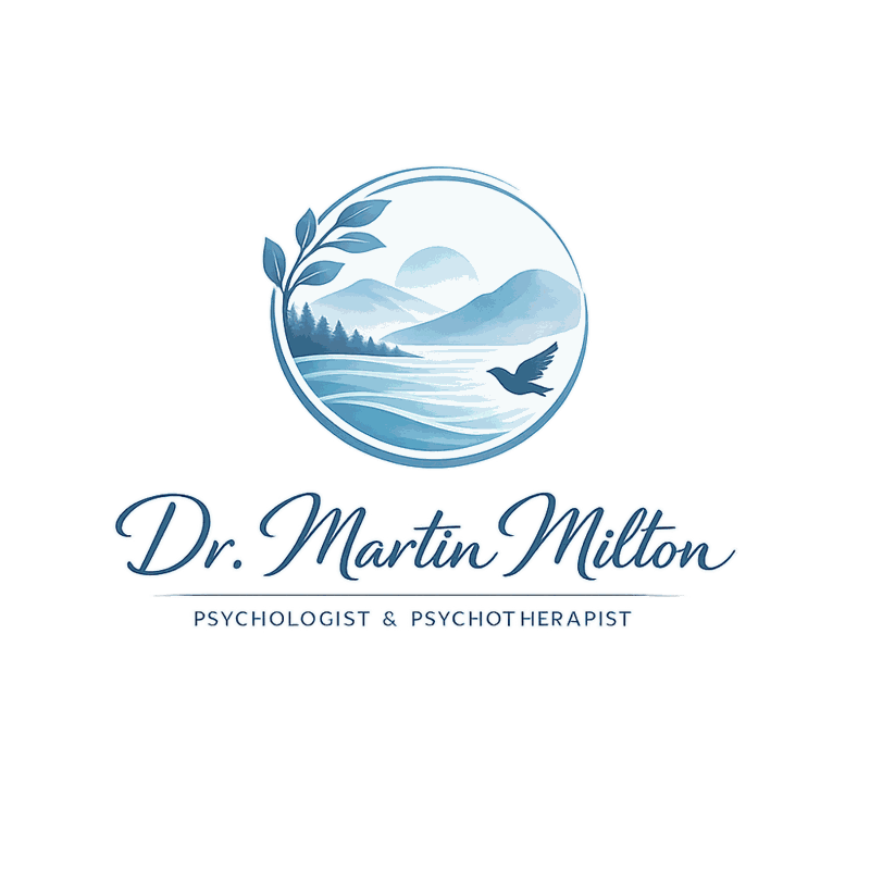 Dr Martin Milton - Psychologist specialising in psychotherapy