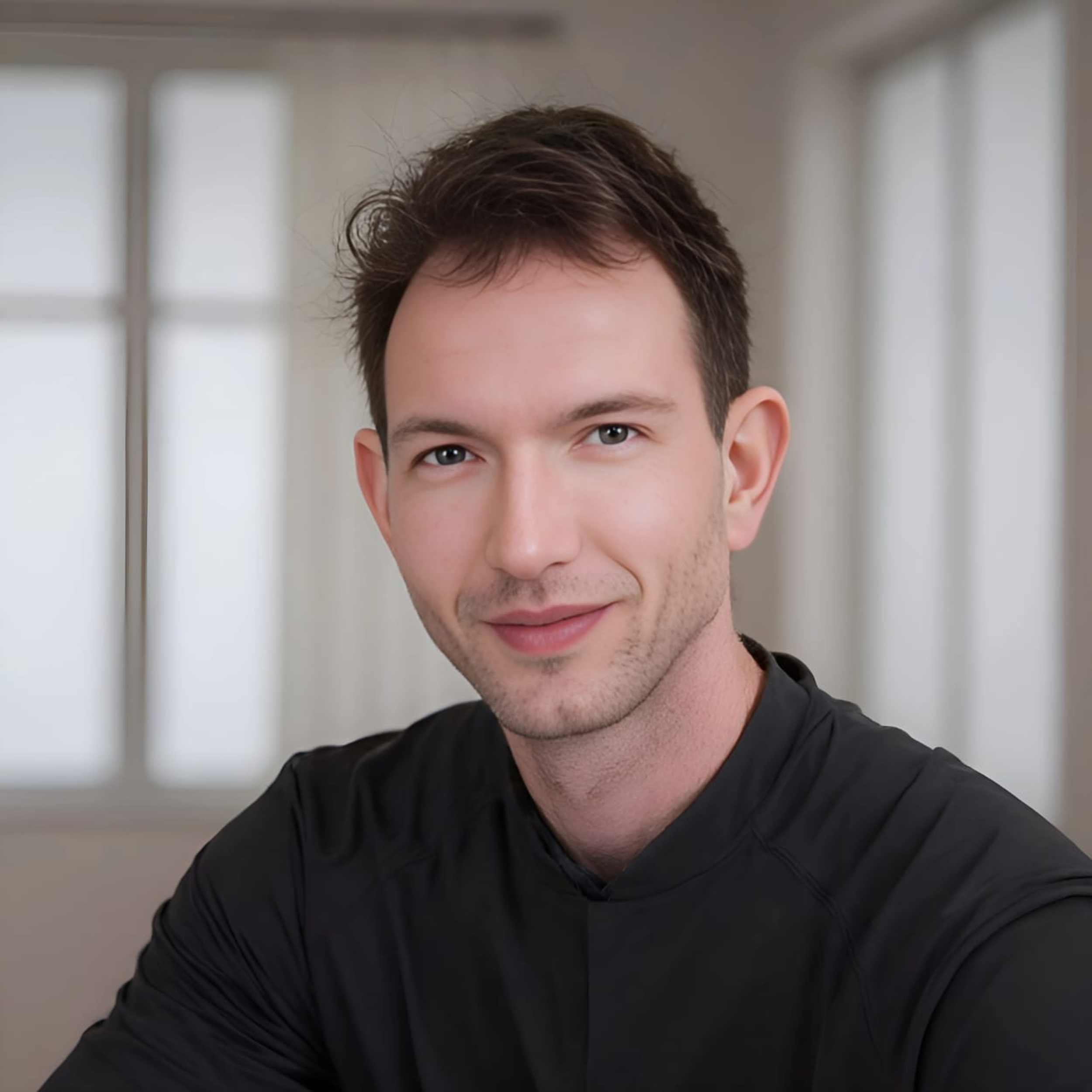 Foto com o Dr. Fernando Henrique Canhoto Alves, considerado o melhor dermatologista de São Paulo para tratamentos de rejuvenescimento facial, localizado em Fernando Dermatologia.