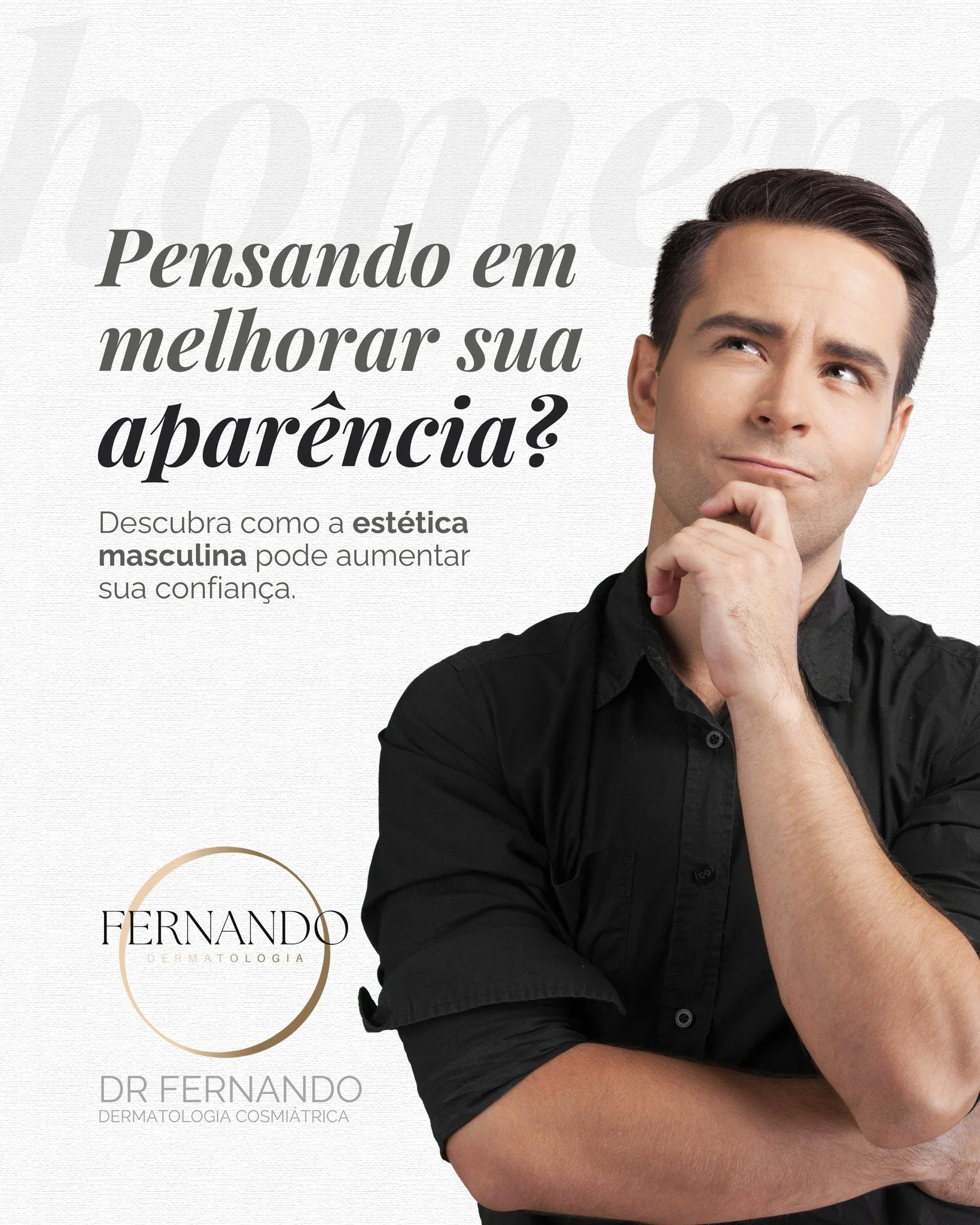 A Arquitetura da Masculinidade: Definindo Sua Vantagem 🏛️

No mundo da est&eacute;tica moderna, o rosto de um homem &eacute; seu cart&atilde;o de visitas. Ele conta uma hist&oacute;ria de disciplina, confian&ccedil;a e for&ccedil;a. Embora os h&aacu