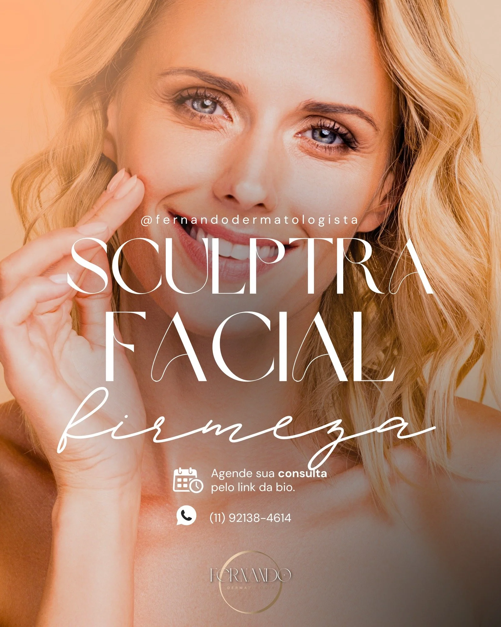 ✨ O segredo da pele firme e radiante? Chegou por aqui! ✨

Voc&ecirc; j&aacute; ouviu falar do Sculptra&reg;? 🙌🏻

Mais do que um preenchimento, ele &eacute; um bioestimulador de col&aacute;geno que faz a sua pr&oacute;pria pele batalhar a seu favor 