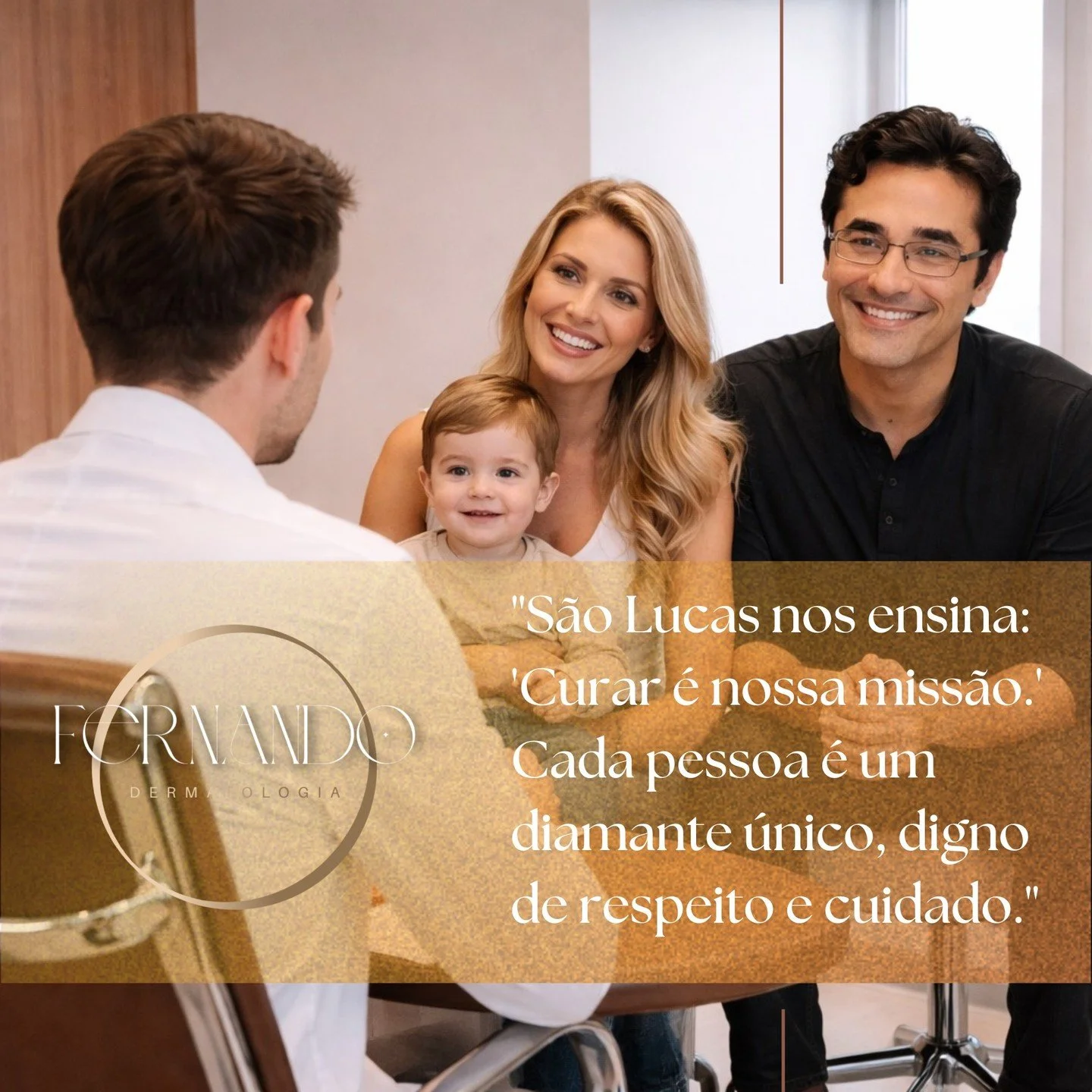 Atendimento humanizado &eacute; mais que uma pr&aacute;tica, &eacute; um compromisso com o respeito, a dignidade e o amor ao pr&oacute;ximo. Cada ser humano &eacute; &uacute;nico, como um diamante, com sua beleza e valor incompar&aacute;veis. N&atild