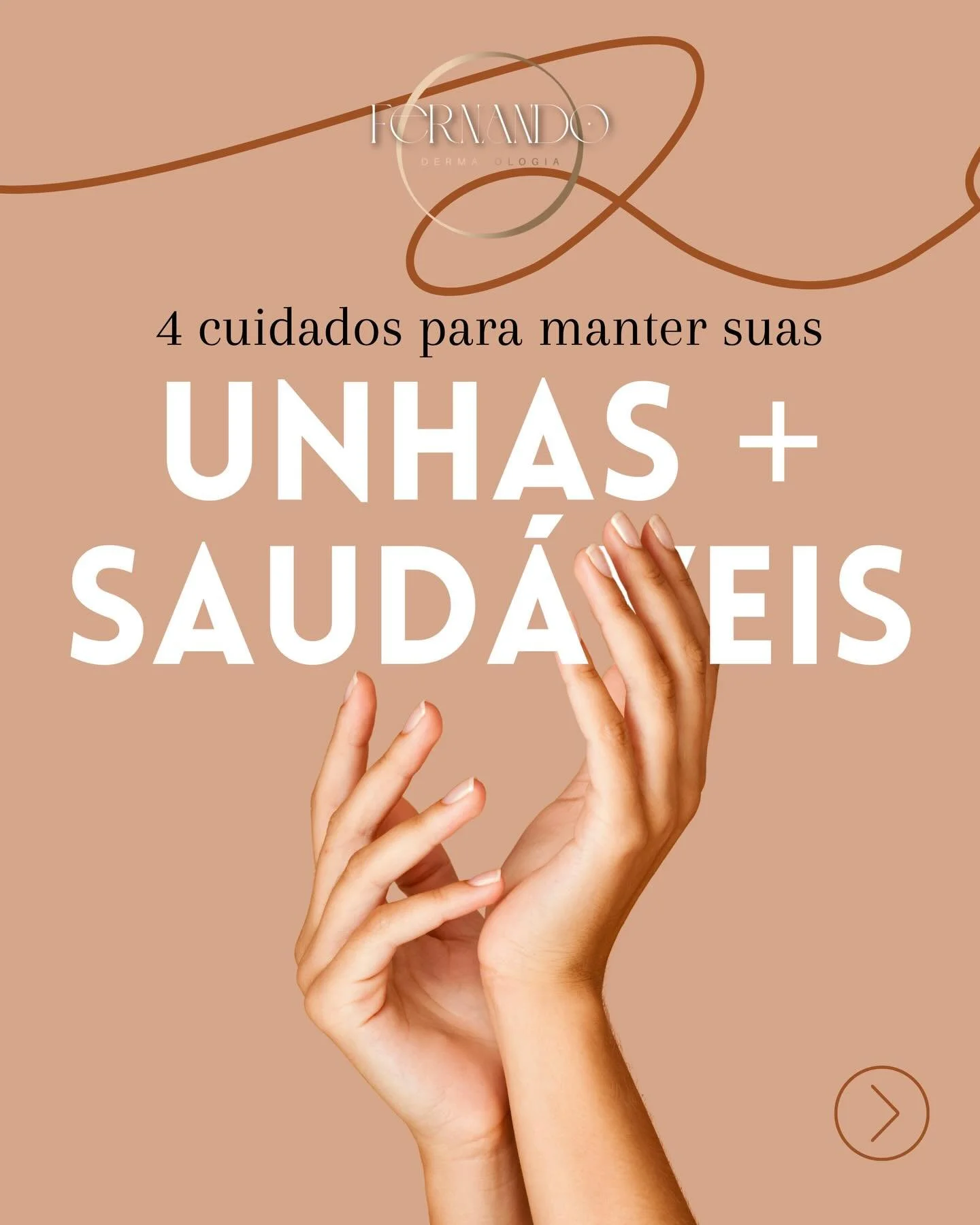 Unhas merecerem cuidados como hidrata&ccedil;&atilde;o, corte e uso adequado de produtos qu&iacute;micos, inclusive de embelezamento. Confira acima algumas dicas para cuidados di&aacute;rios com as unhas! 

E lembra de mim na pr&oacute;xima vez que e
