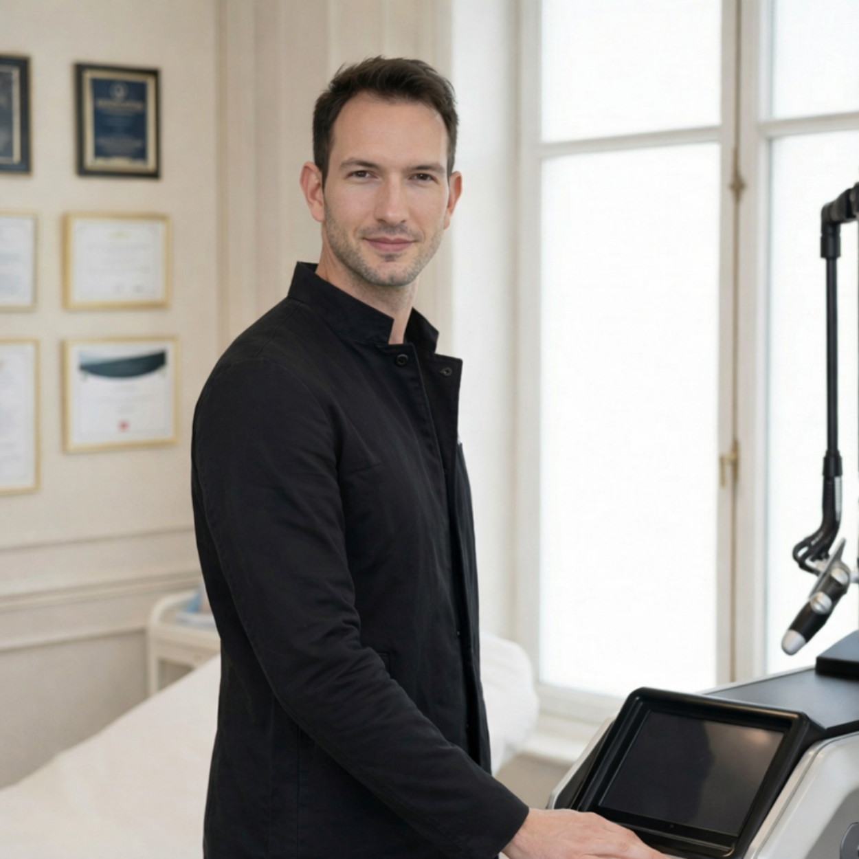 Fernando Henrique Canhoto Alves Dermatologista laser