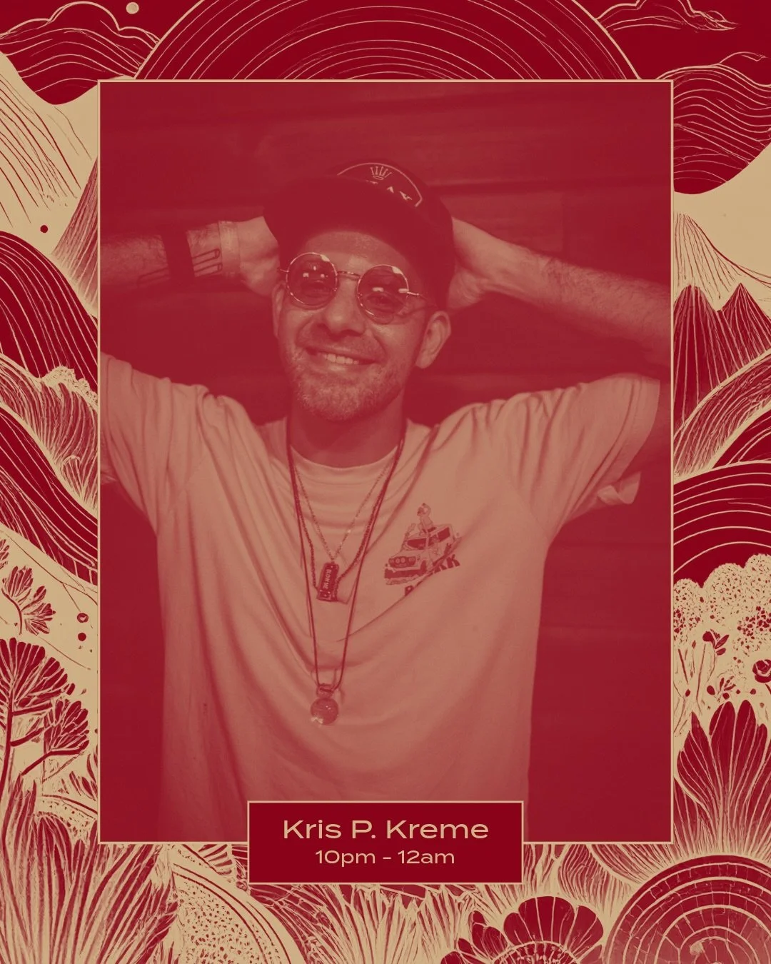 Set times for Maui No Ka Oi Vol. 8 🌺

Friday night is locked in.

🕗 Extraterres3: 8PM-9PM 
🕘 baby aphra: 9PM-10PM 
🕙 Kris P. Kreme: 10PM-12AM

Music all night. Good people. Proper energy.

Come EVOLVE 🪩🌺

📅 Apr 10th 8PM-12AM 
📍 Paia Bay Coffe